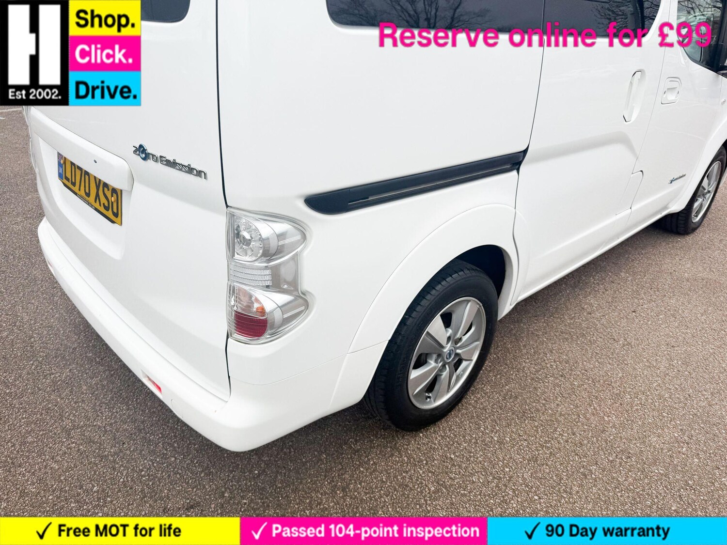 Used Nissan eNV200 Evalia 2020 for sale - 77646444: Photo 18
