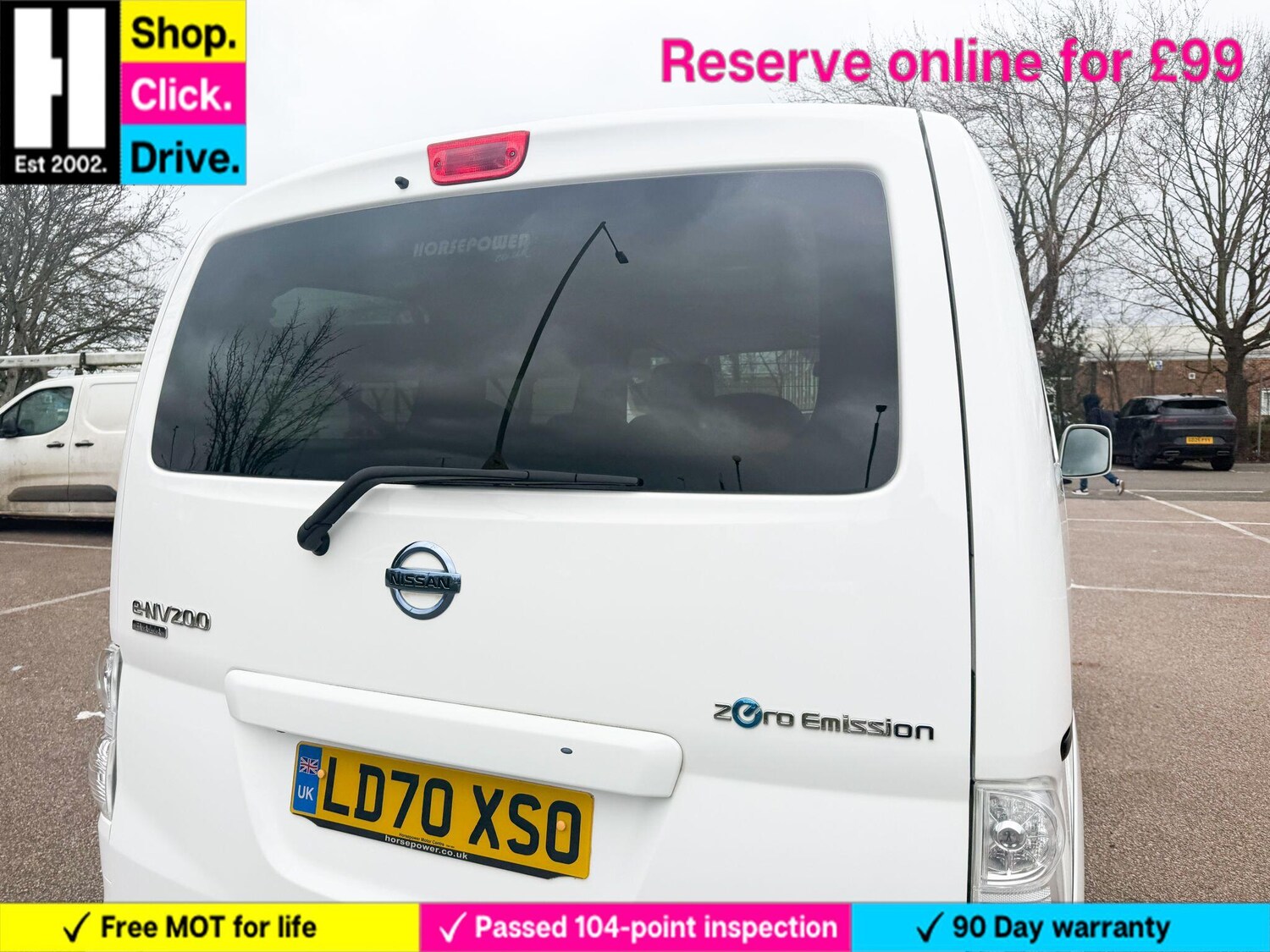 Used Nissan eNV200 Evalia 2020 for sale - 77646444: Photo 19