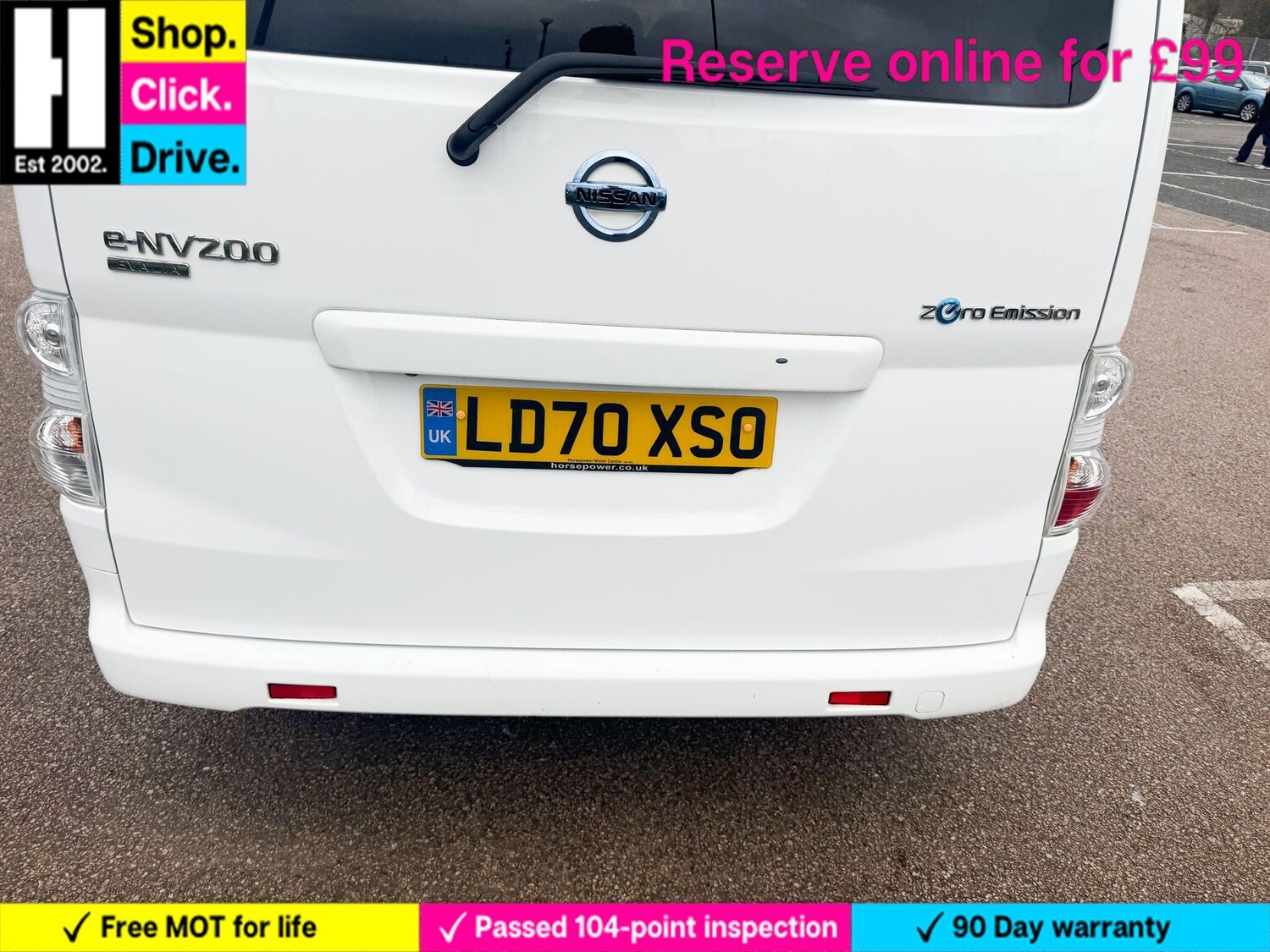 Used Nissan eNV200 Evalia 2020 for sale - 77646444: Photo 20