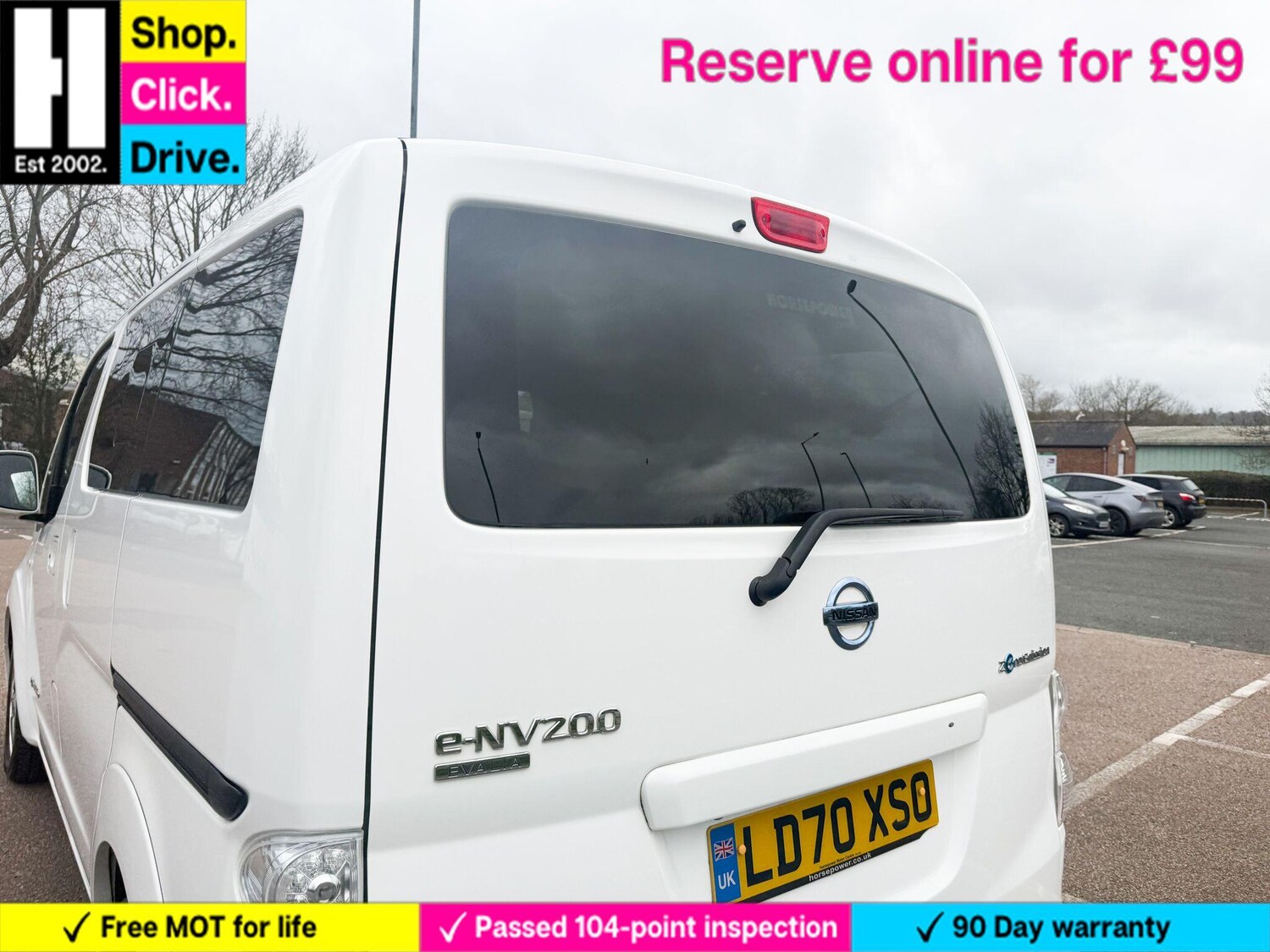 Used Nissan eNV200 Evalia 2020 for sale - 77646444: Photo 21