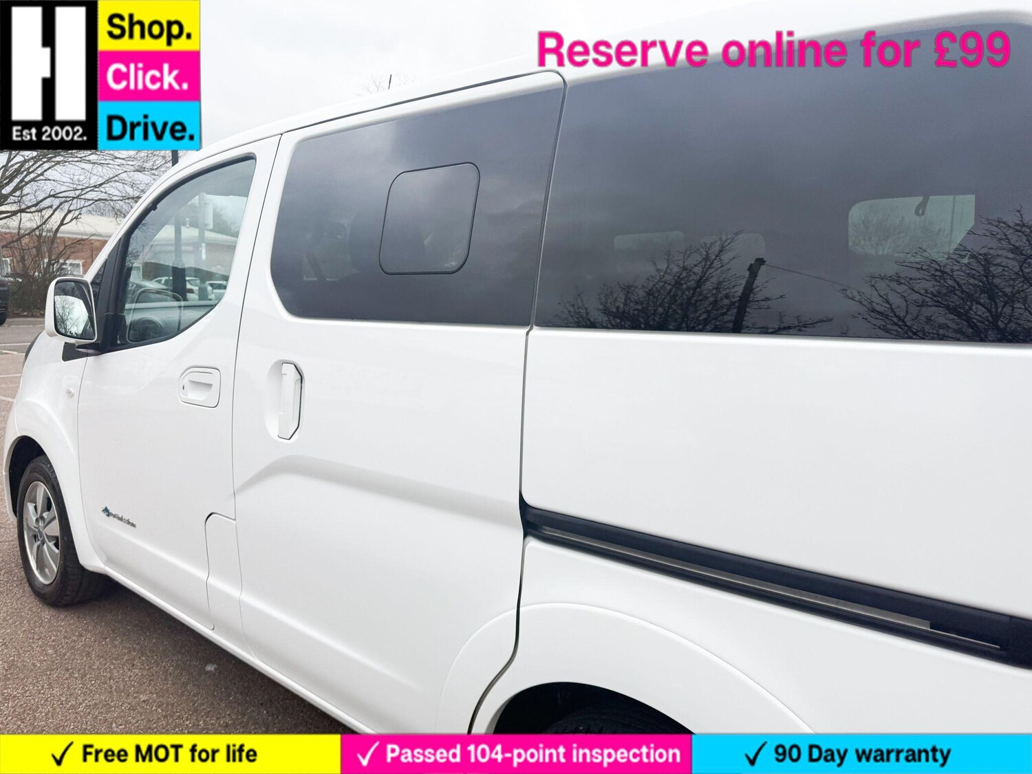 Used Nissan eNV200 Evalia 2020 for sale - 77646444: Photo 23