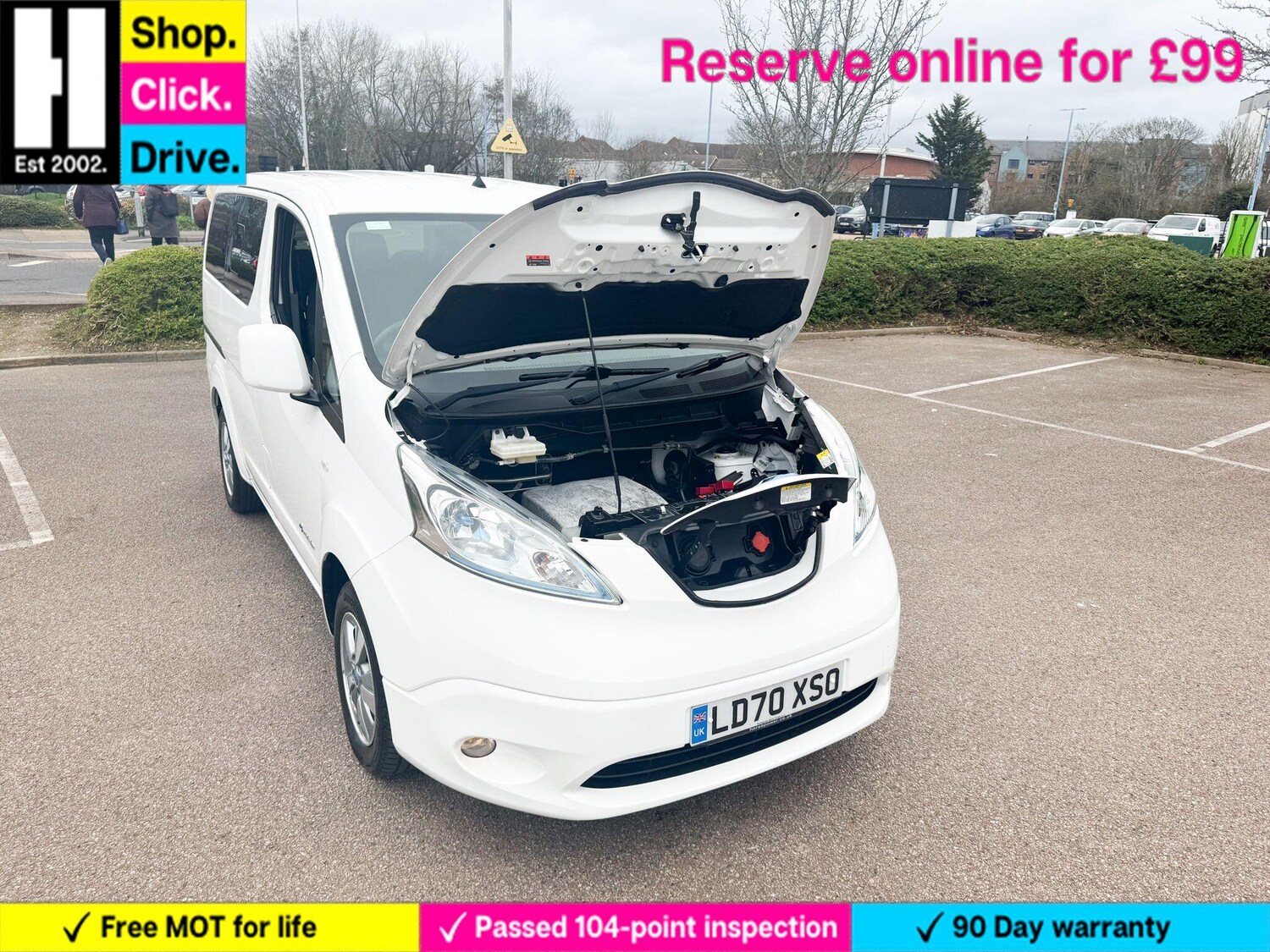 Used Nissan eNV200 Evalia 2020 for sale - 77646444: Photo 28