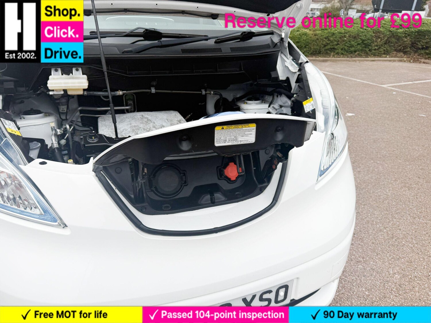Used Nissan eNV200 Evalia 2020 for sale - 77646444: Photo 30