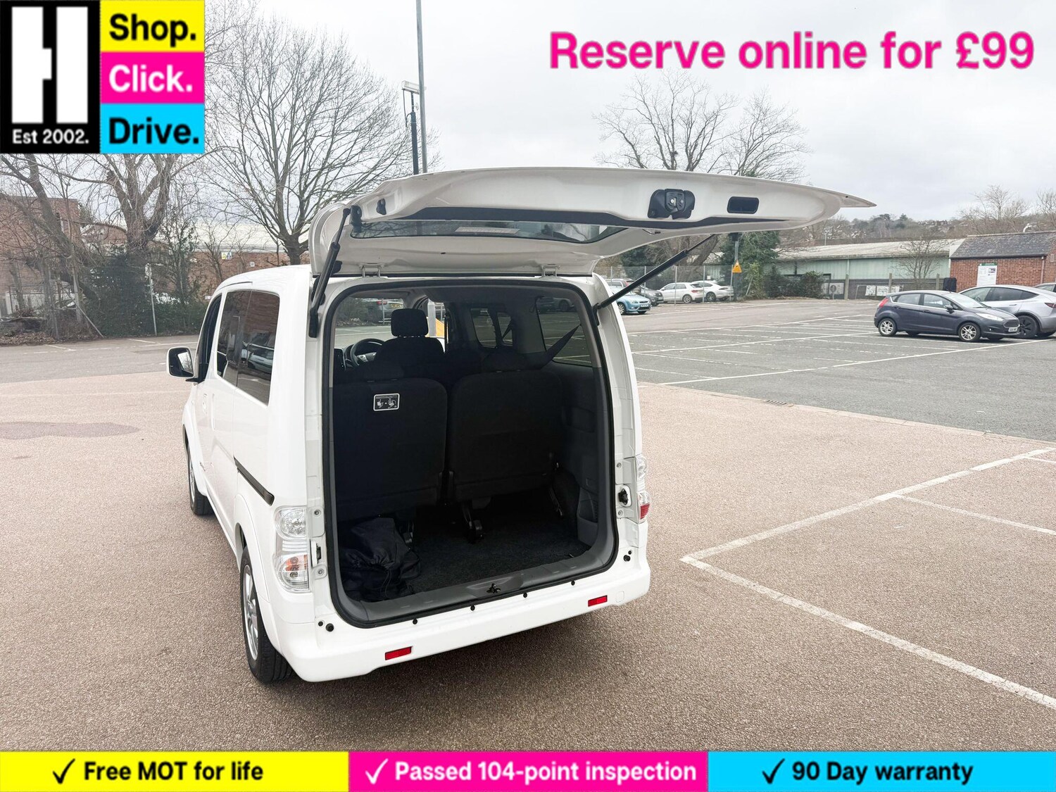 Used Nissan eNV200 Evalia 2020 for sale - 77646444: Photo 31
