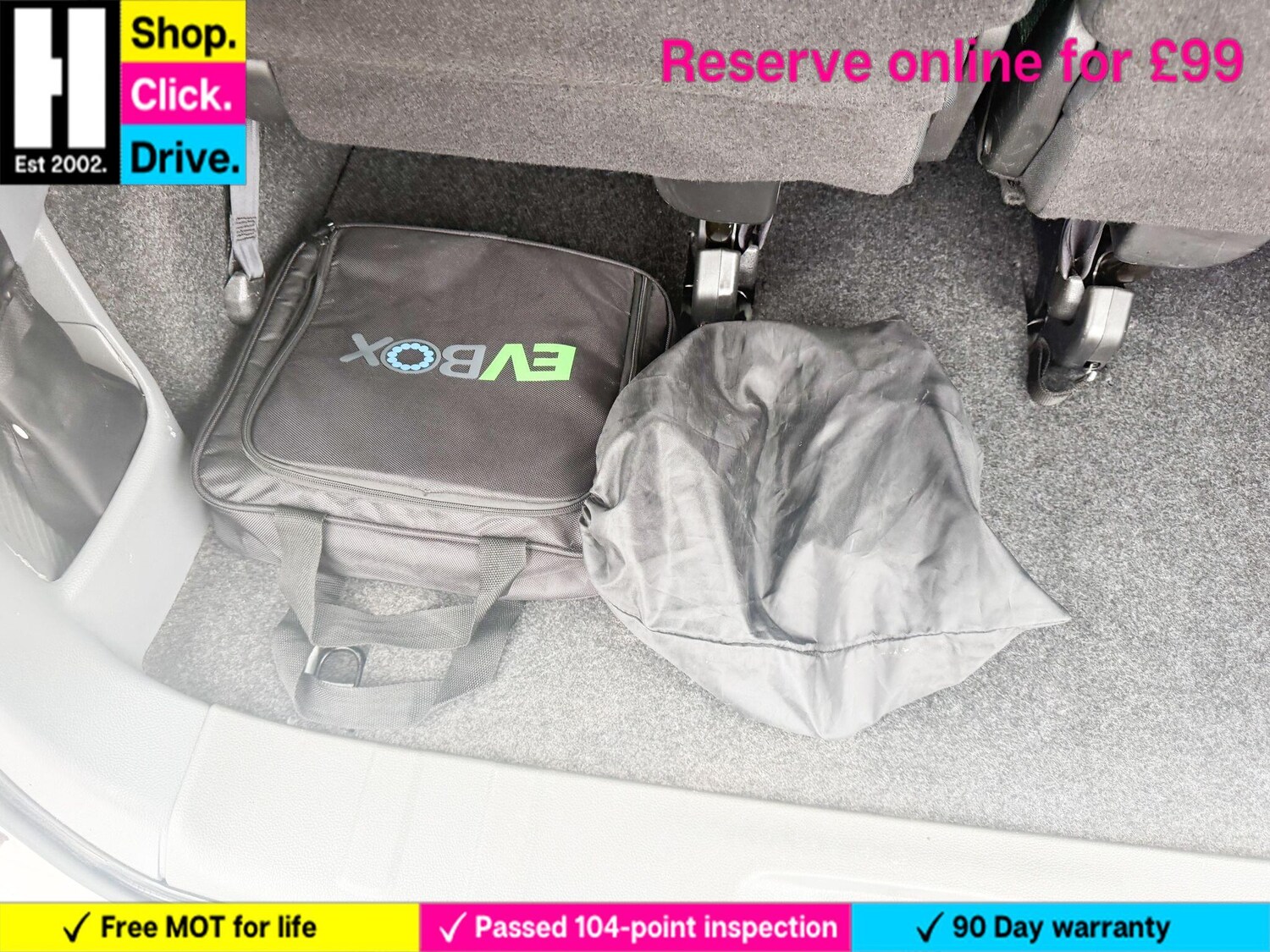 Used Nissan eNV200 Evalia 2020 for sale - 77646444: Photo 33