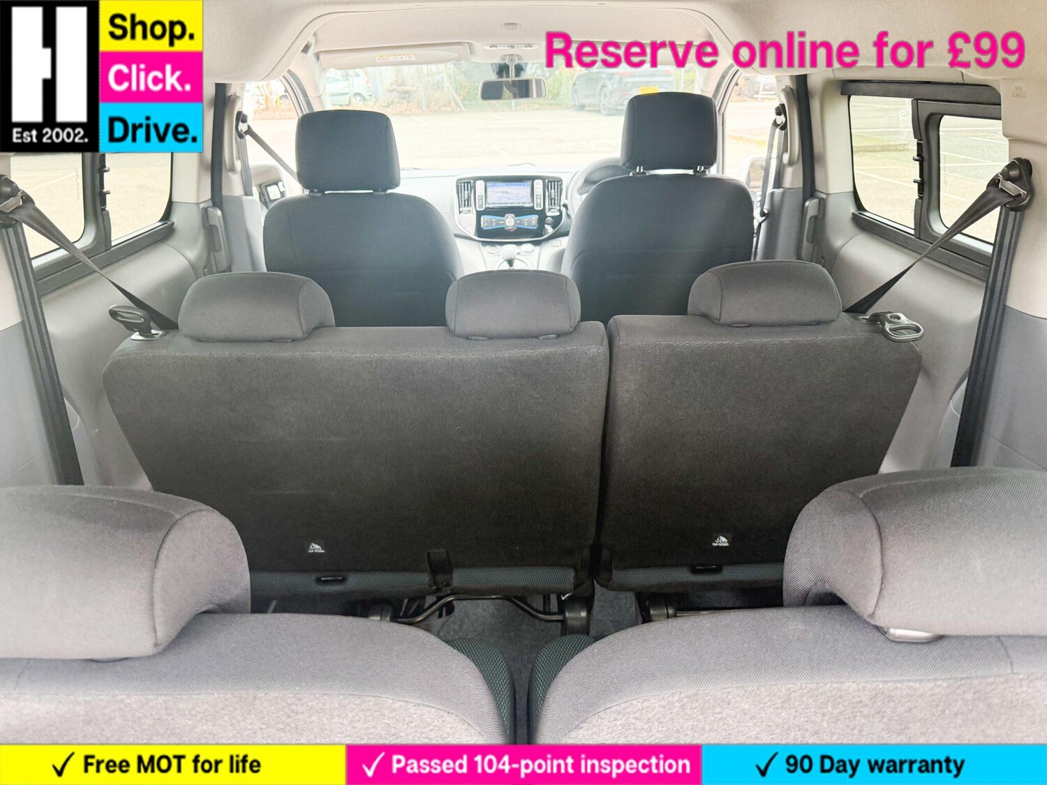 Used Nissan eNV200 Evalia 2020 for sale - 77646444: Photo 34