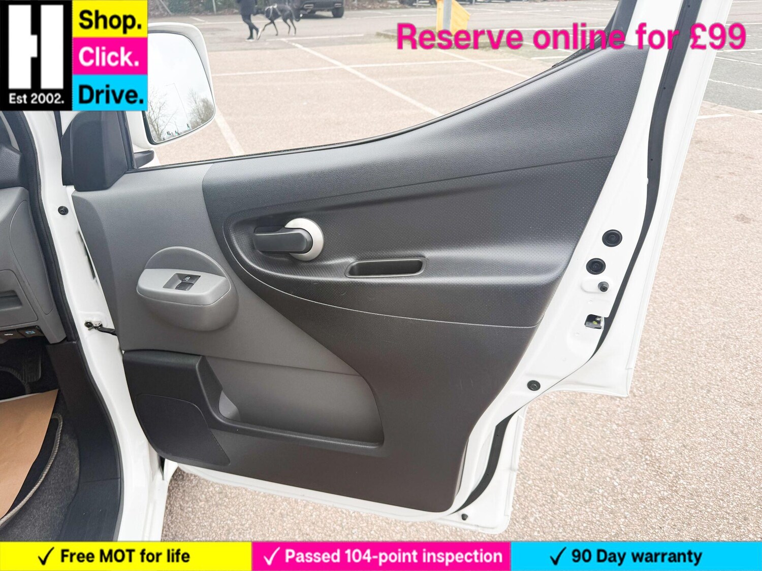 Used Nissan eNV200 Evalia 2020 for sale - 77646444: Photo 38