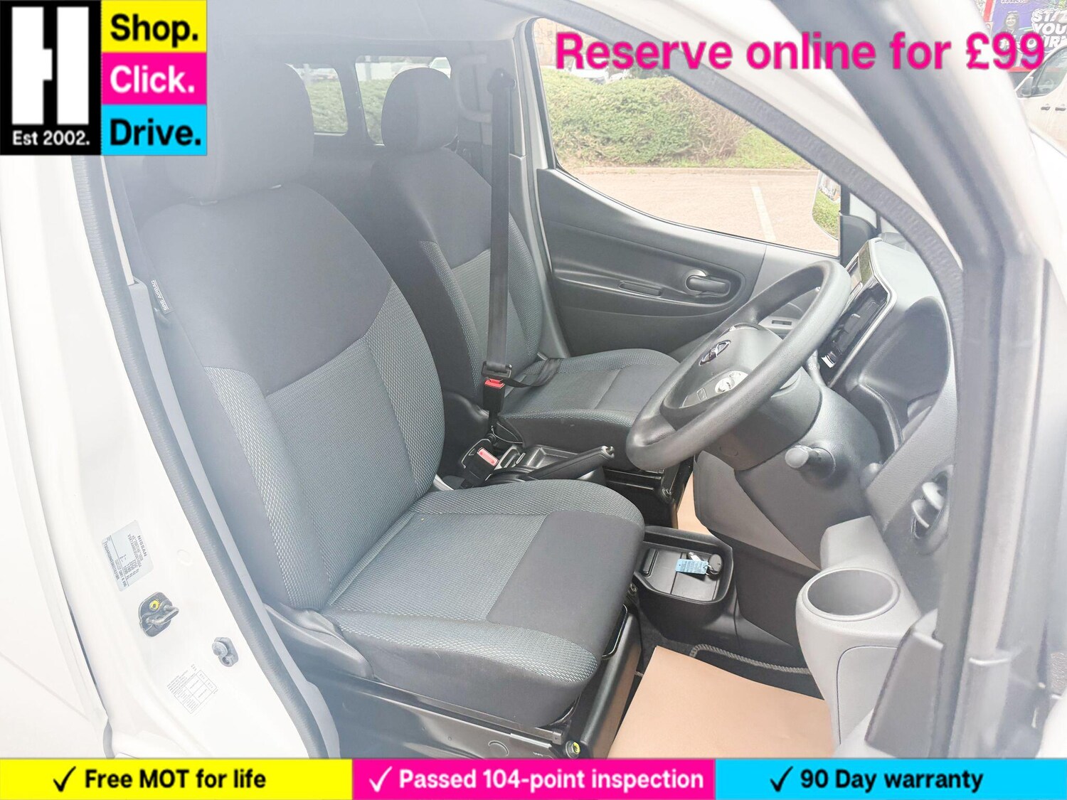Used Nissan eNV200 Evalia 2020 for sale - 77646444: Photo 40