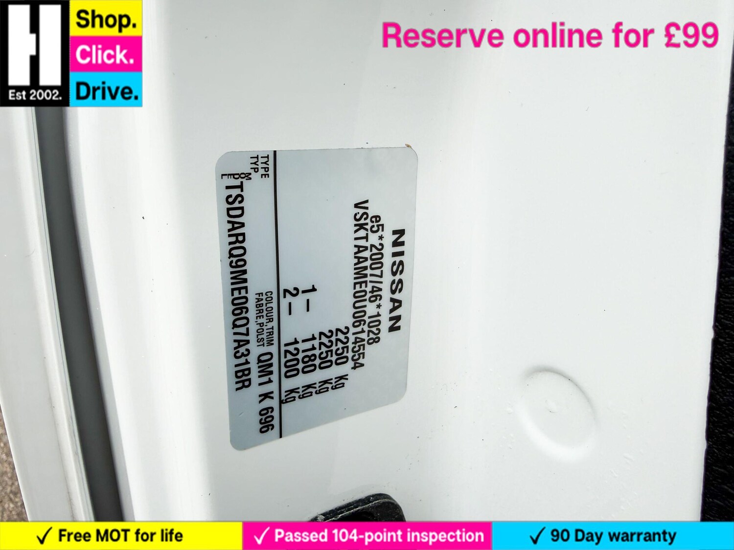 Used Nissan eNV200 Evalia 2020 for sale - 77646444: Photo 41