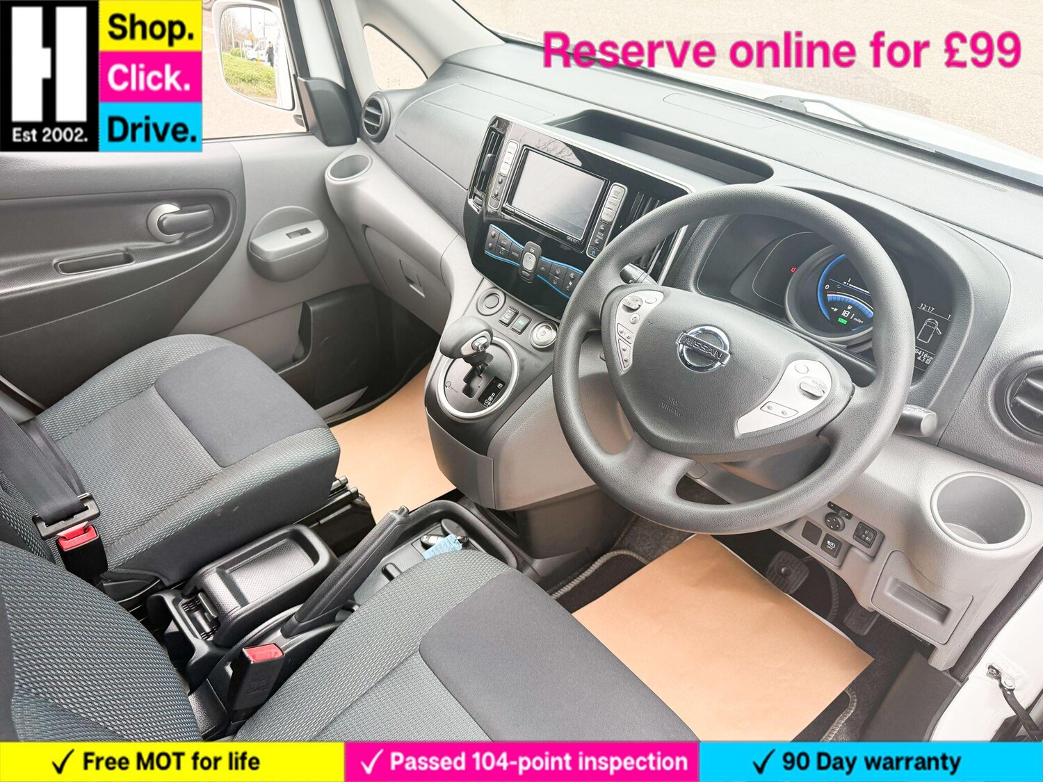 Used Nissan eNV200 Evalia 2020 for sale - 77646444: Photo 42