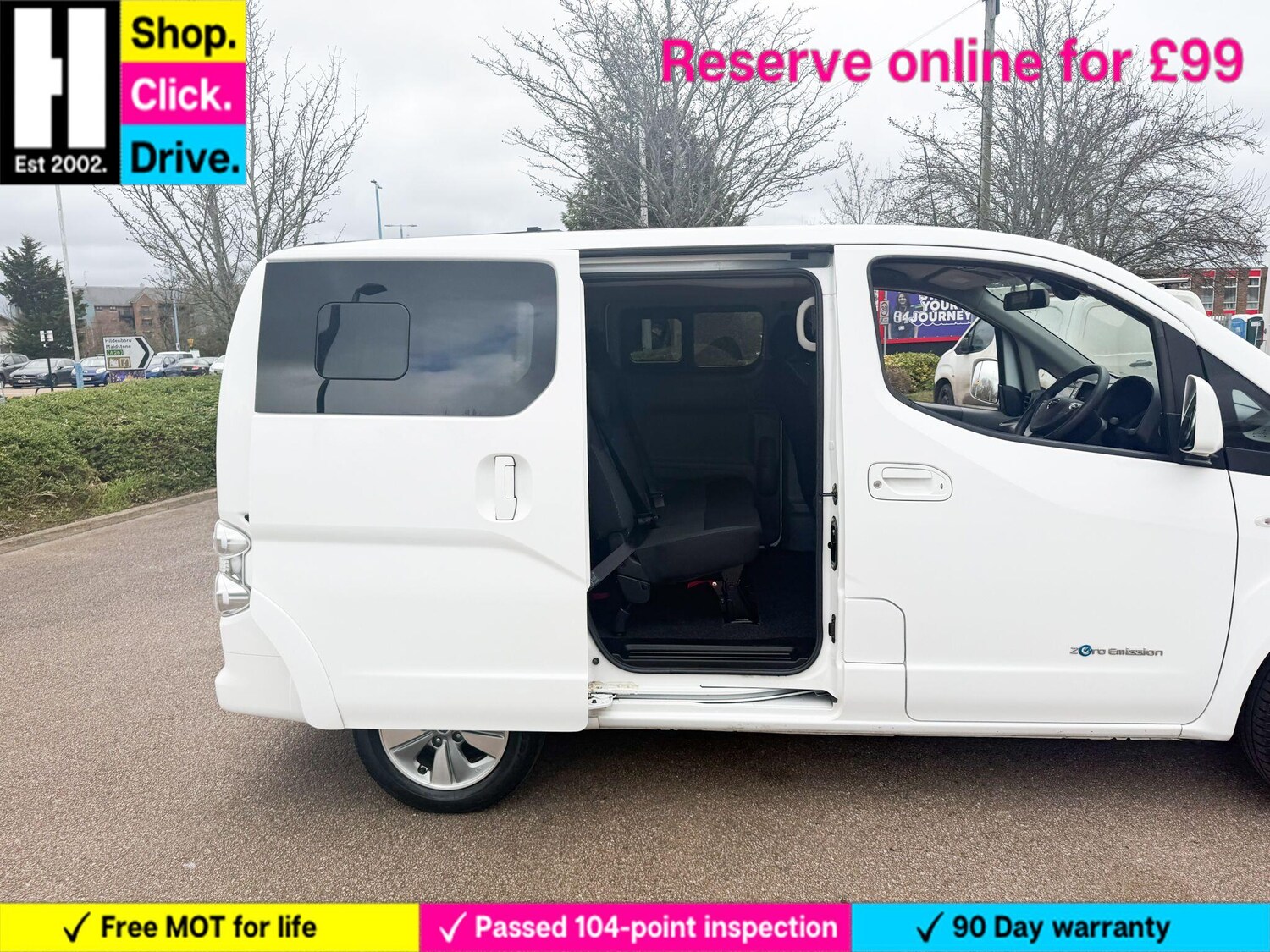 Used Nissan eNV200 Evalia 2020 for sale - 77646444: Photo 43