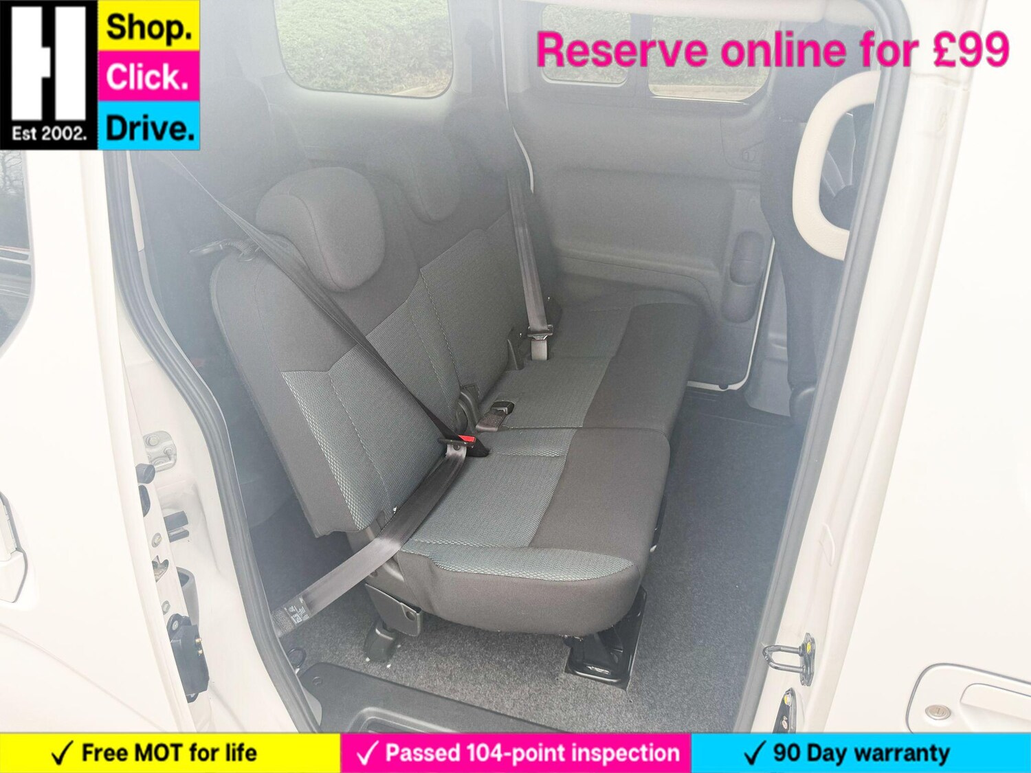 Used Nissan eNV200 Evalia 2020 for sale - 77646444: Photo 44