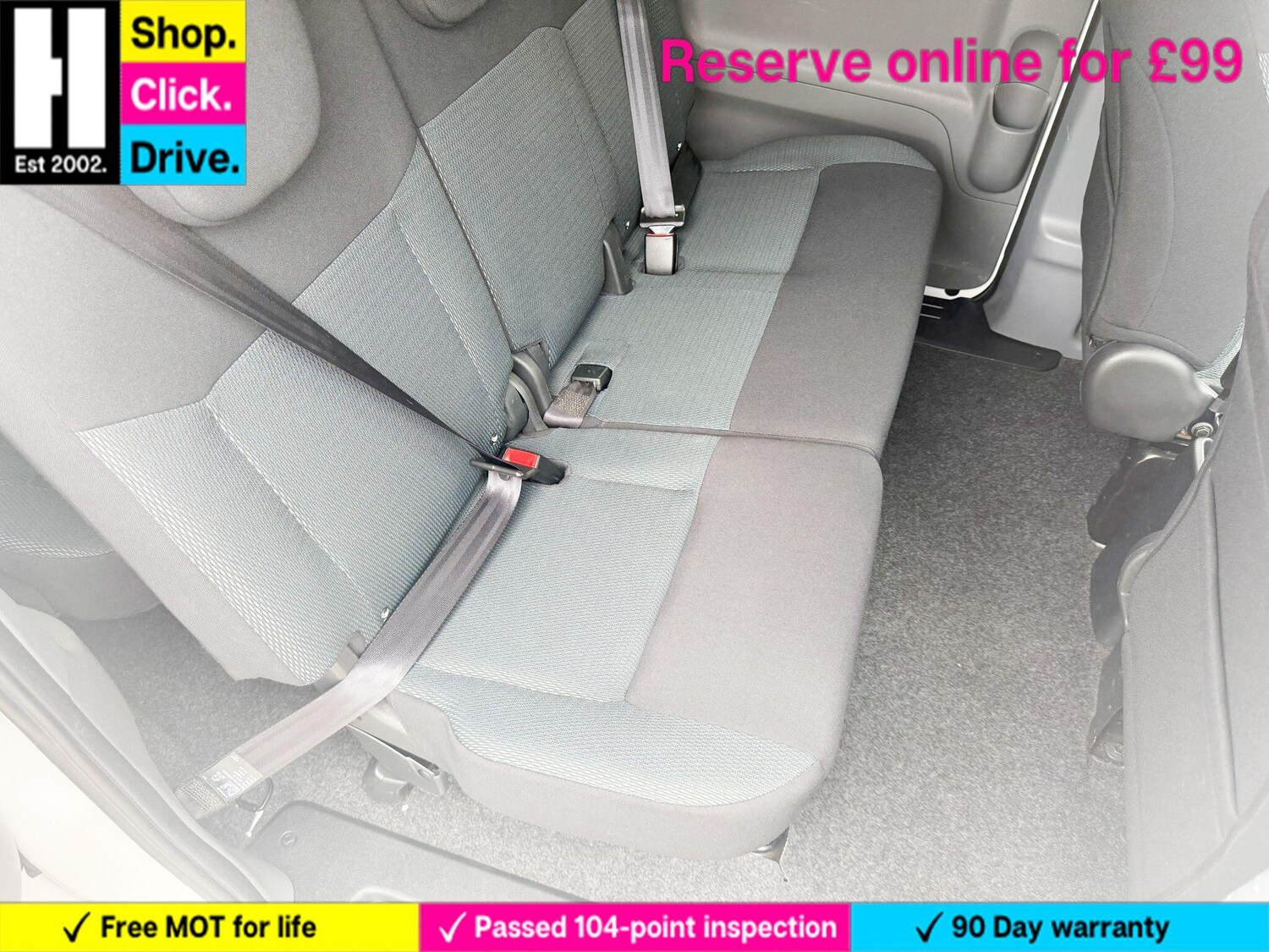 Used Nissan eNV200 Evalia 2020 for sale - 77646444: Photo 46