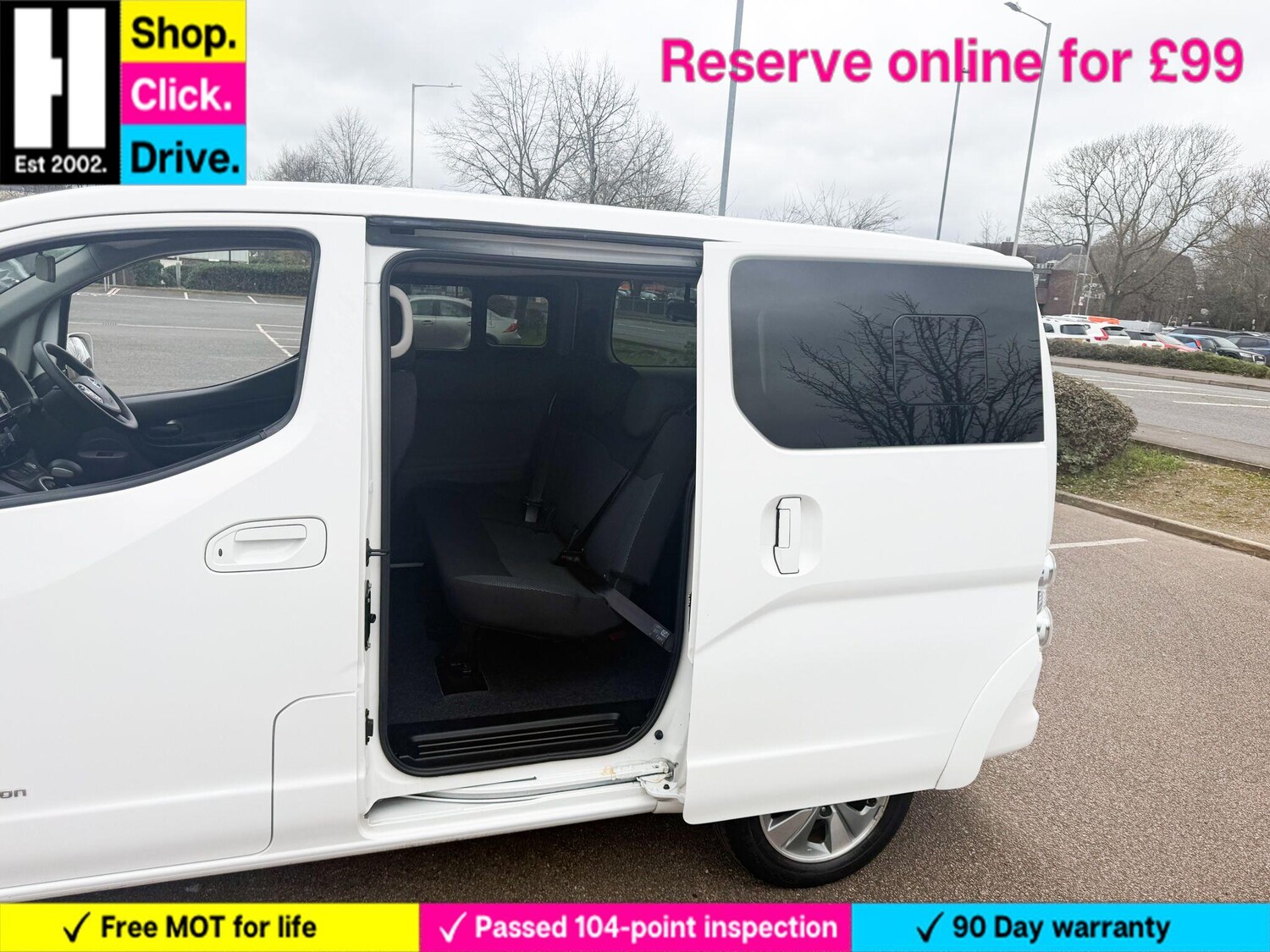 Used Nissan eNV200 Evalia 2020 for sale - 77646444: Photo 49