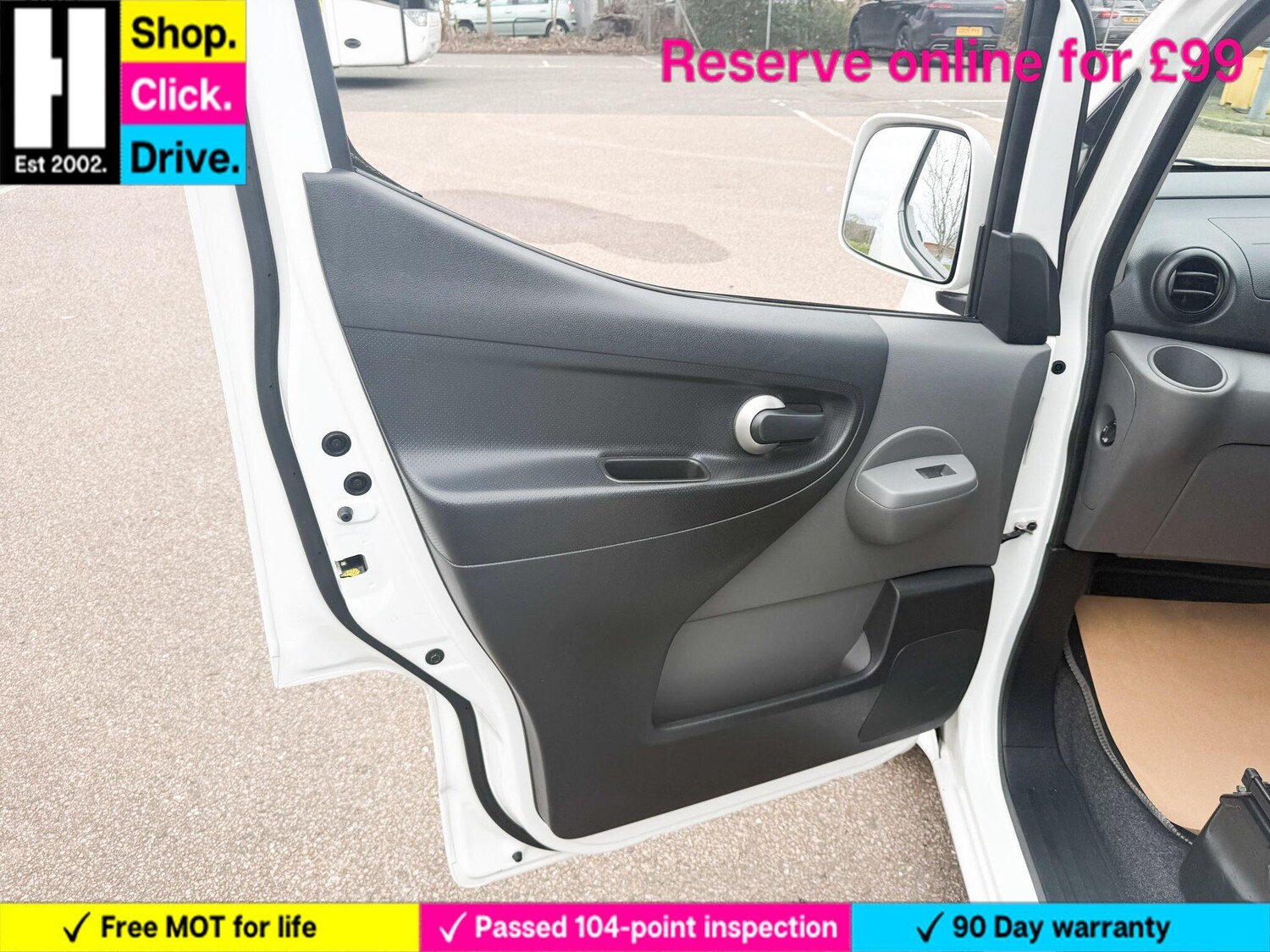 Used Nissan eNV200 Evalia 2020 for sale - 77646444: Photo 52