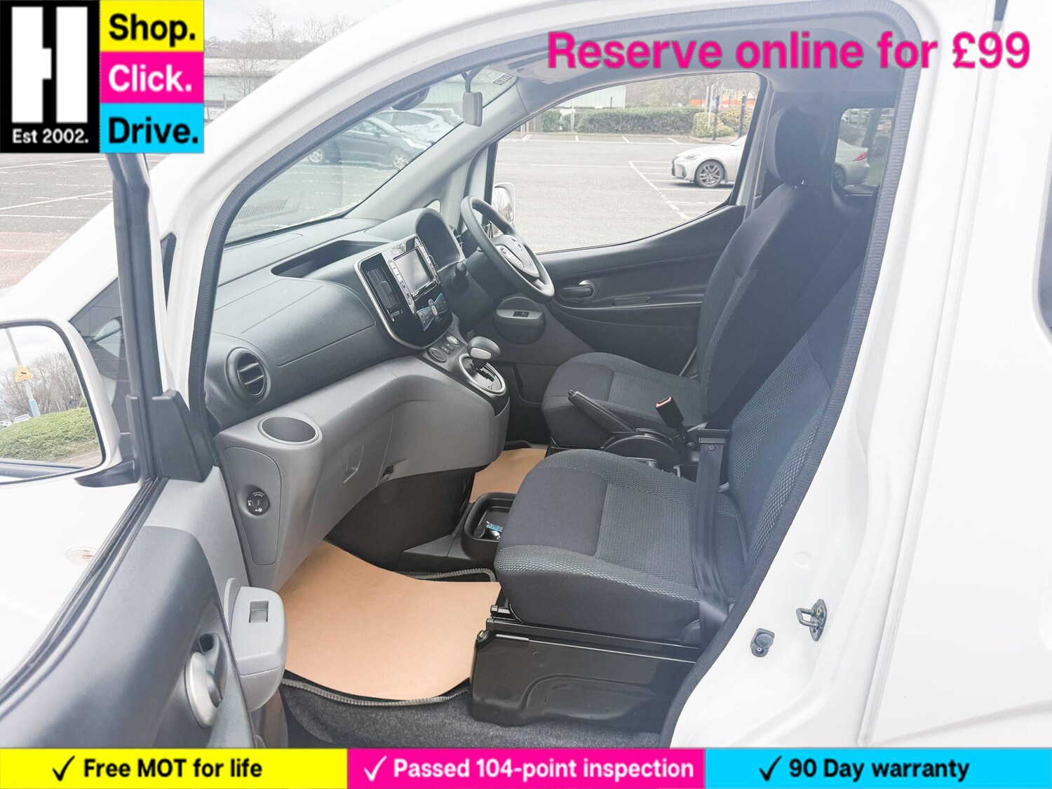 Used Nissan eNV200 Evalia 2020 for sale - 77646444: Photo 53