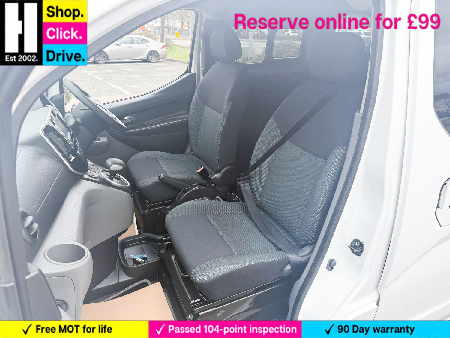 Used Nissan eNV200 Evalia 2020 for sale - 77646444: Photo 54