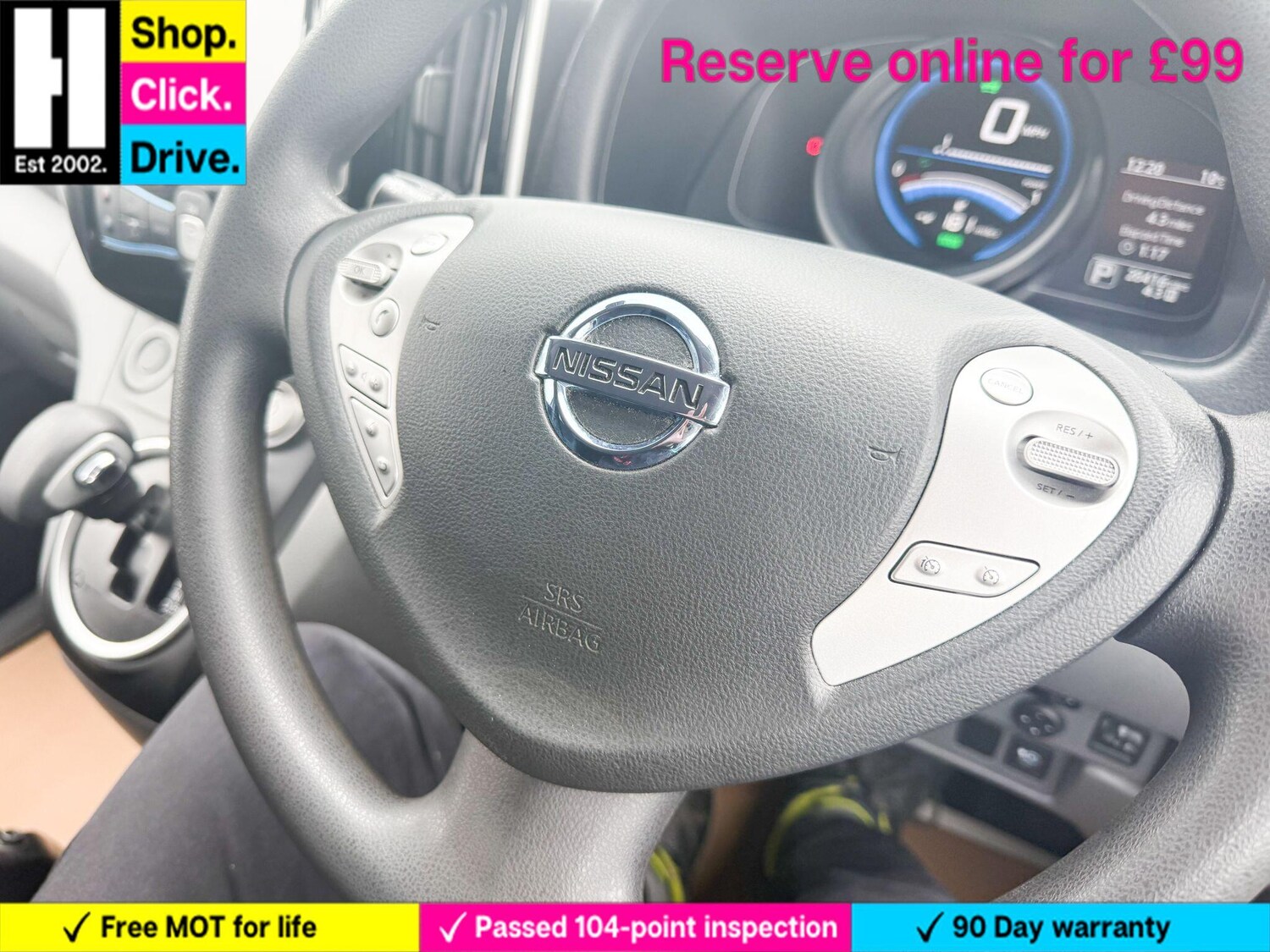 Used Nissan eNV200 Evalia 2020 for sale - 77646444: Photo 57