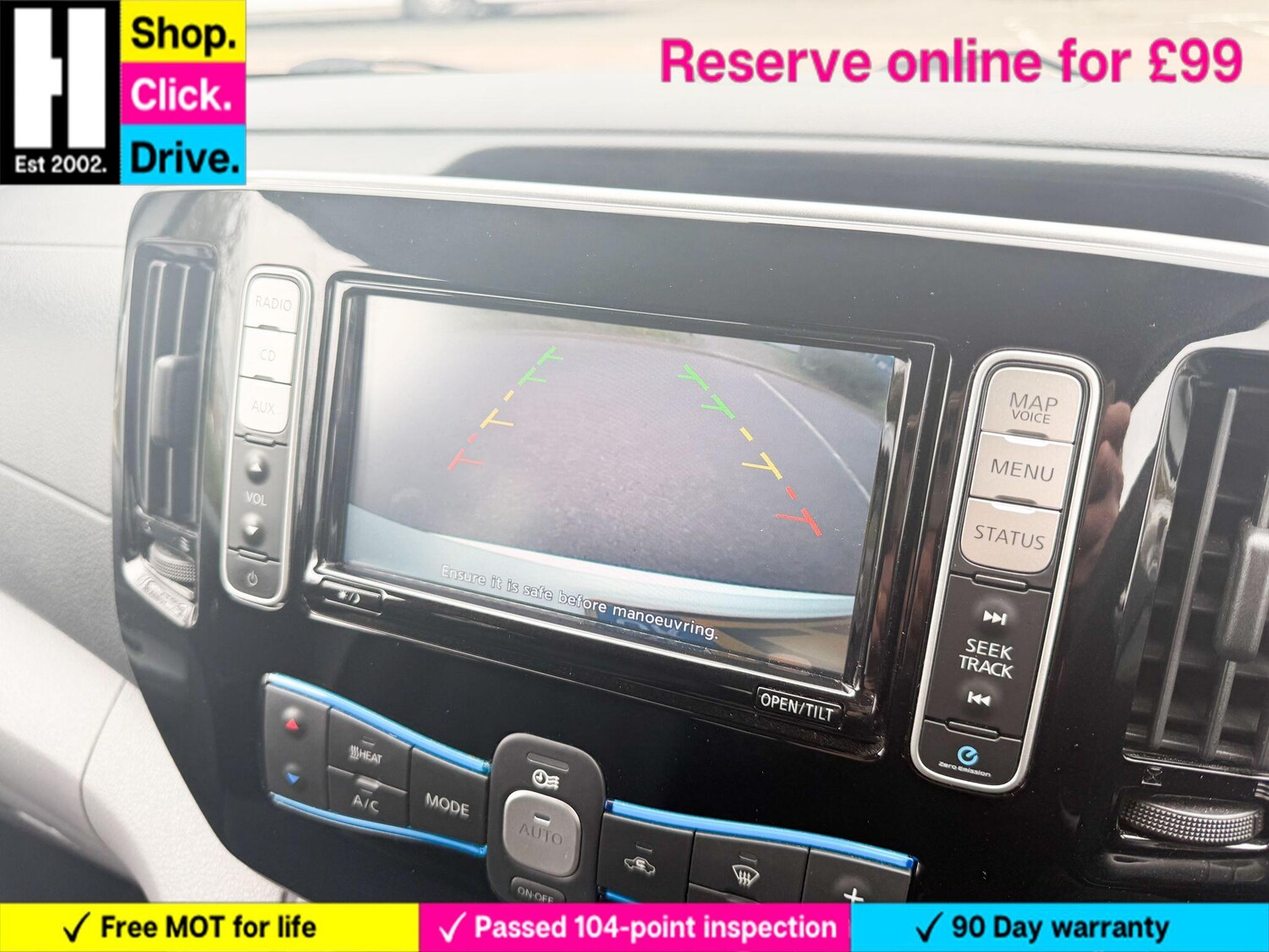 Used Nissan eNV200 Evalia 2020 for sale - 77646444: Photo 61