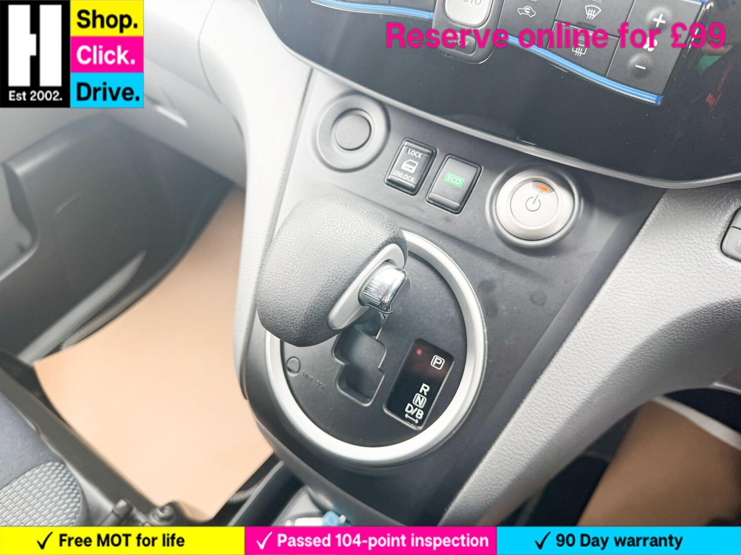 Used Nissan eNV200 Evalia 2020 for sale - 77646444: Photo 64