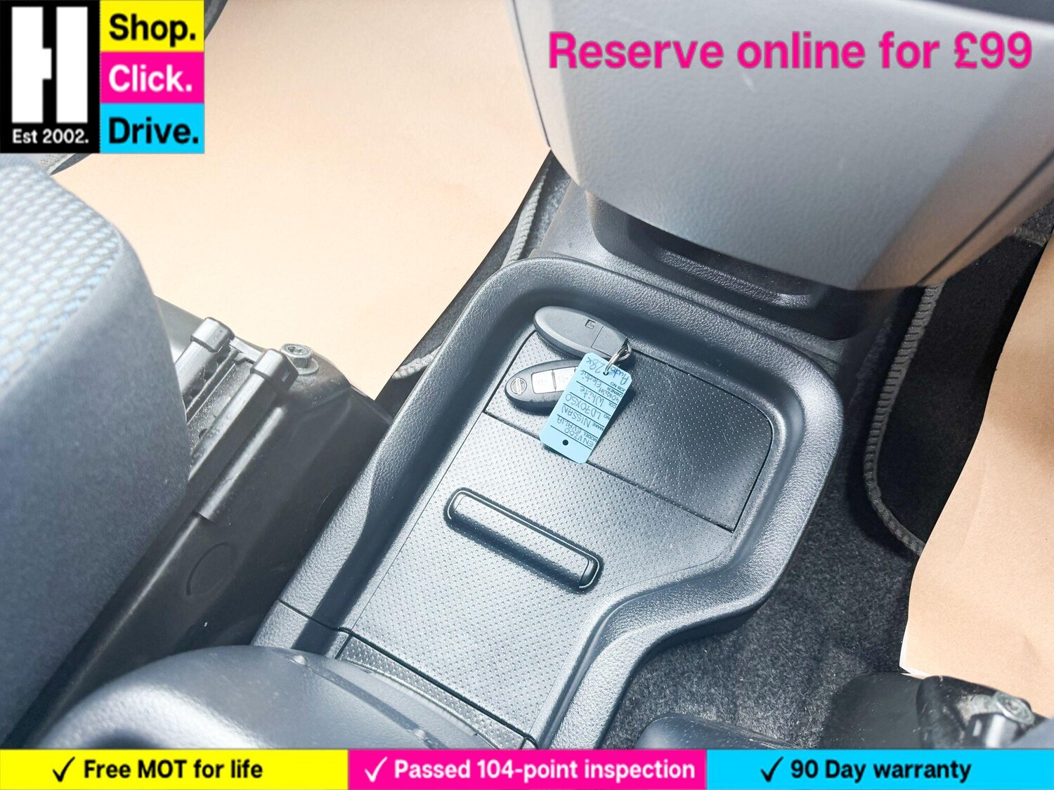 Used Nissan eNV200 Evalia 2020 for sale - 77646444: Photo 65