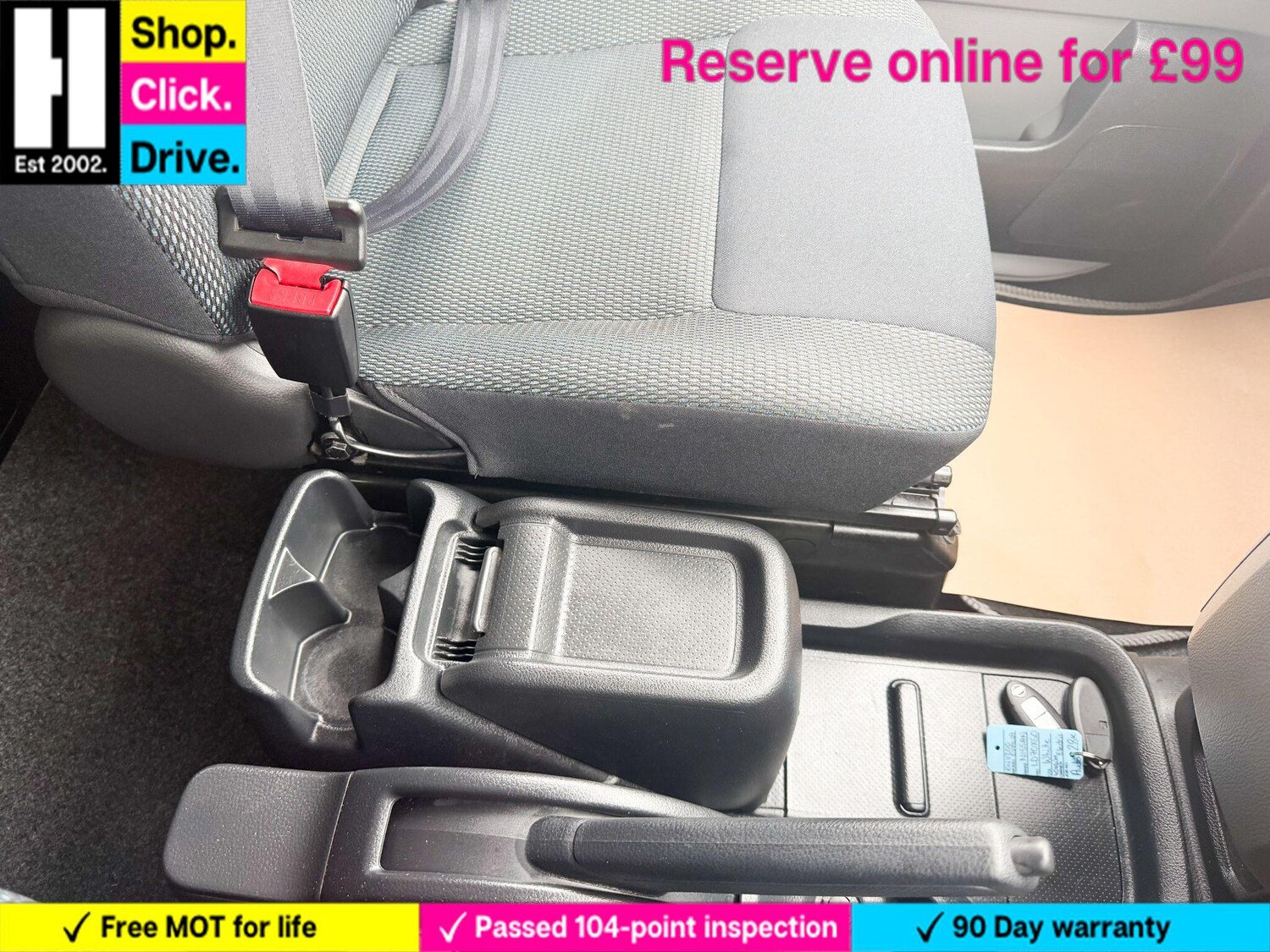 Used Nissan eNV200 Evalia 2020 for sale - 77646444: Photo 66