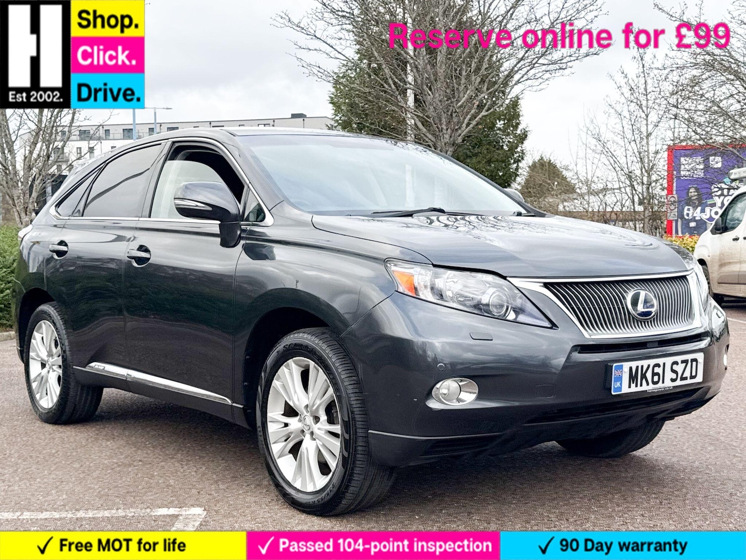 Used Lexus RX 2011 for sale - 76976280: Photo 1