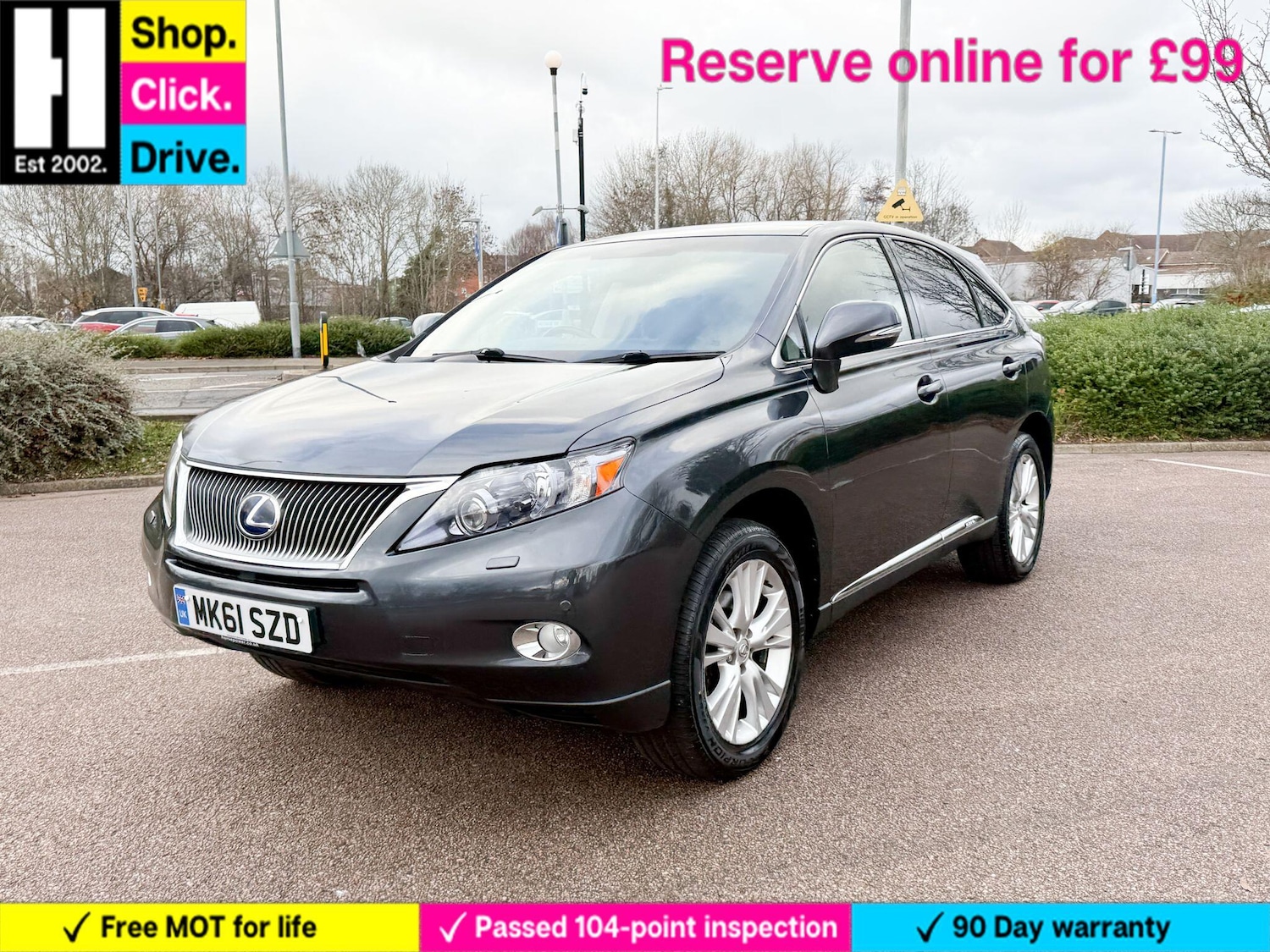 Used Lexus RX 2011 for sale - 76976280: Photo 10