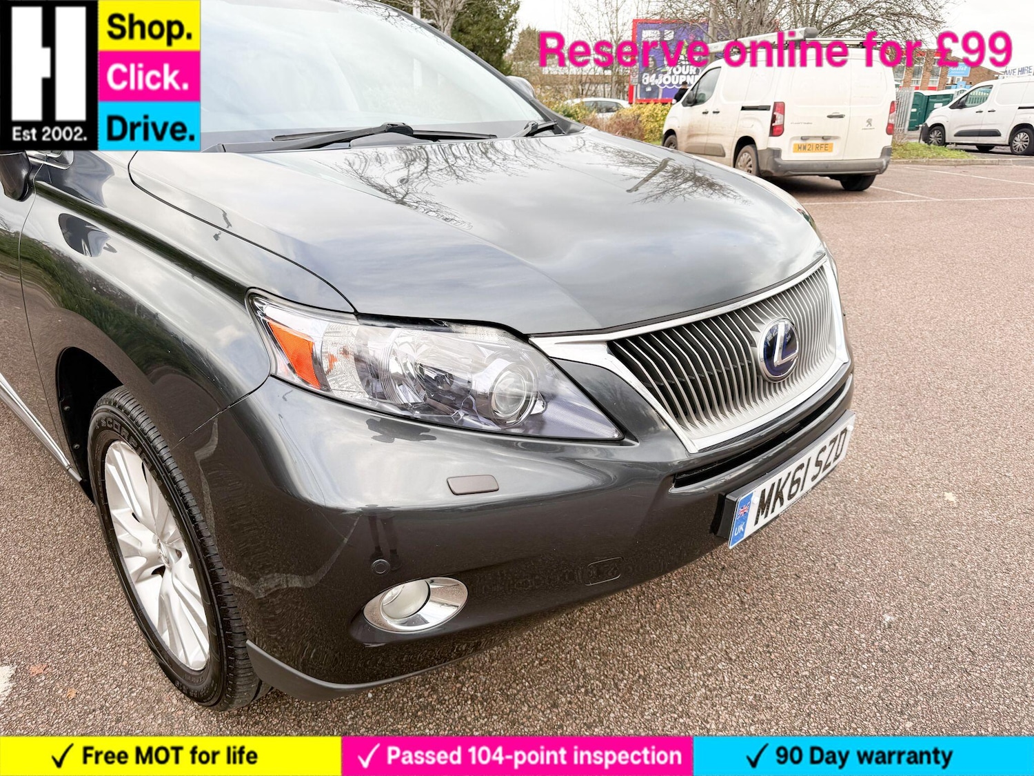 Used Lexus RX 2011 for sale - 76976280: Photo 12