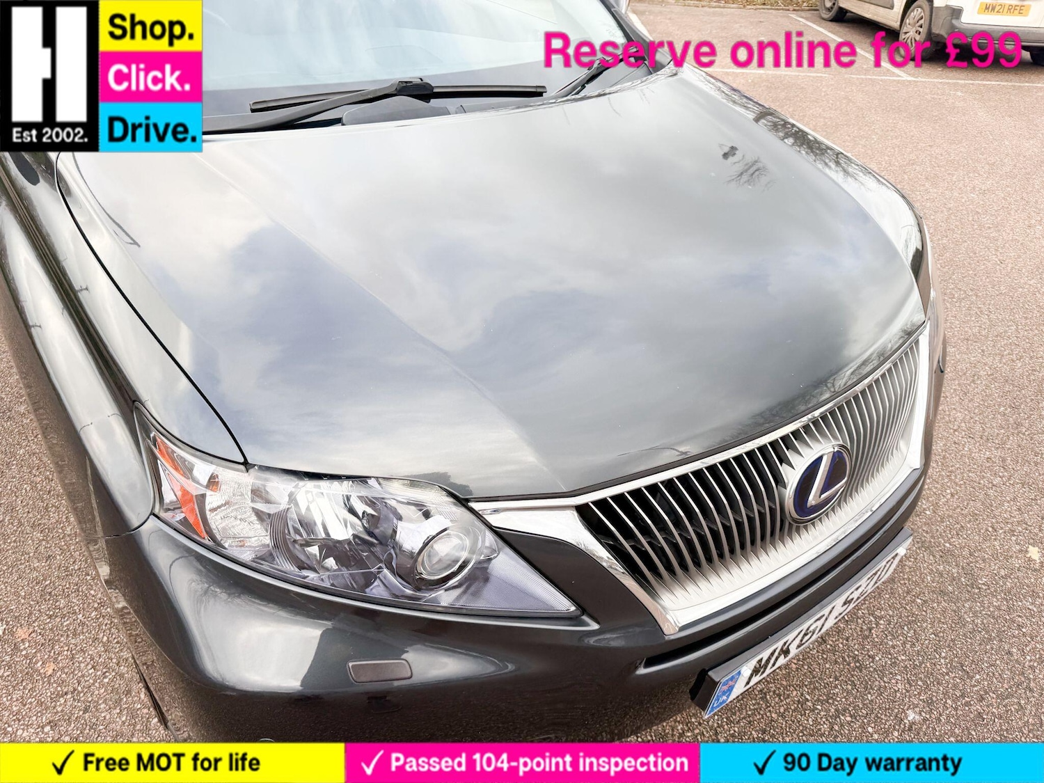 Used Lexus RX 2011 for sale - 76976280: Photo 13