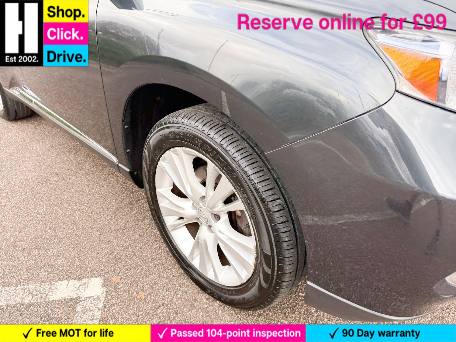 Used Lexus RX 2011 for sale - 76976280: Photo 16