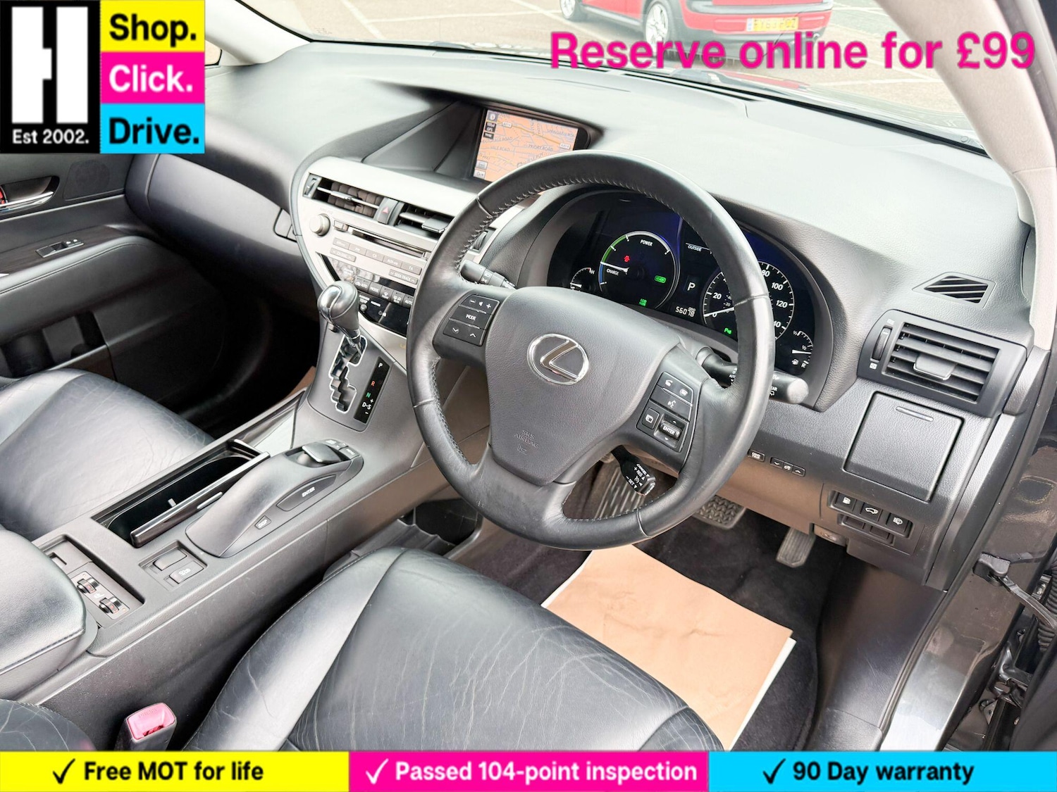 Used Lexus RX 2011 for sale - 76976280: Photo 2