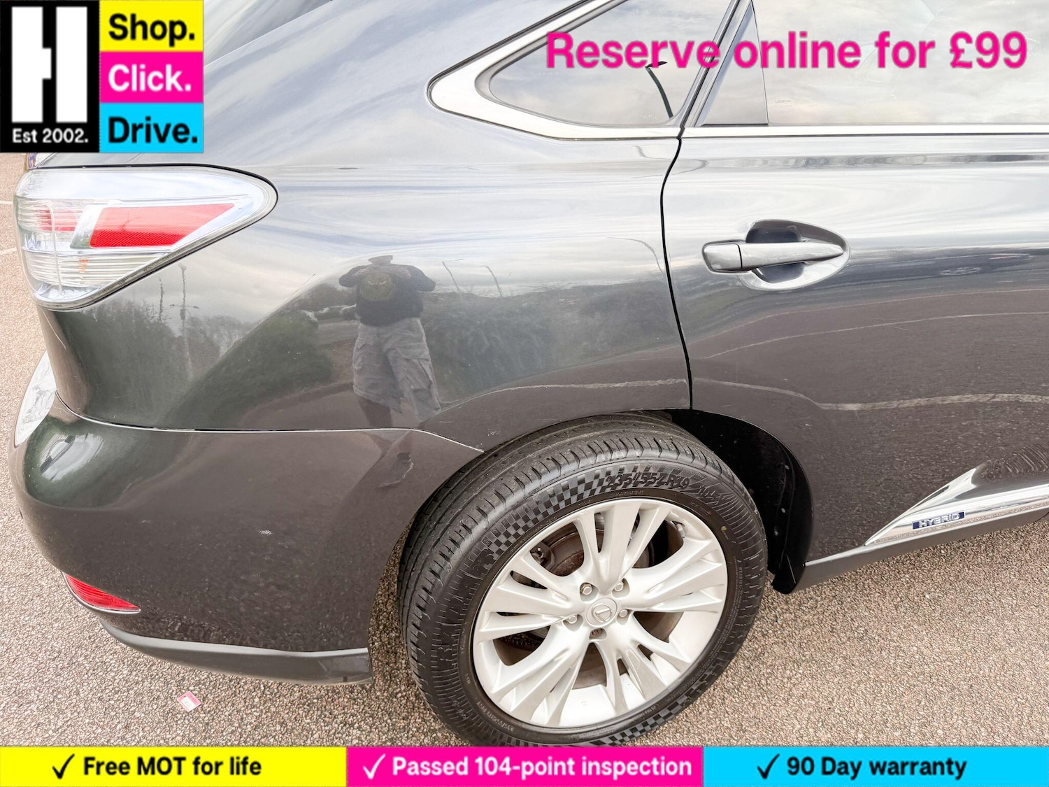 Used Lexus RX 2011 for sale - 76976280: Photo 20