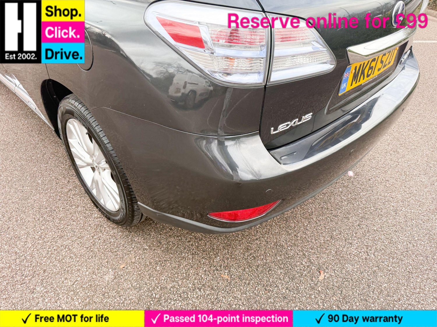 Used Lexus RX 2011 for sale - 76976280: Photo 24