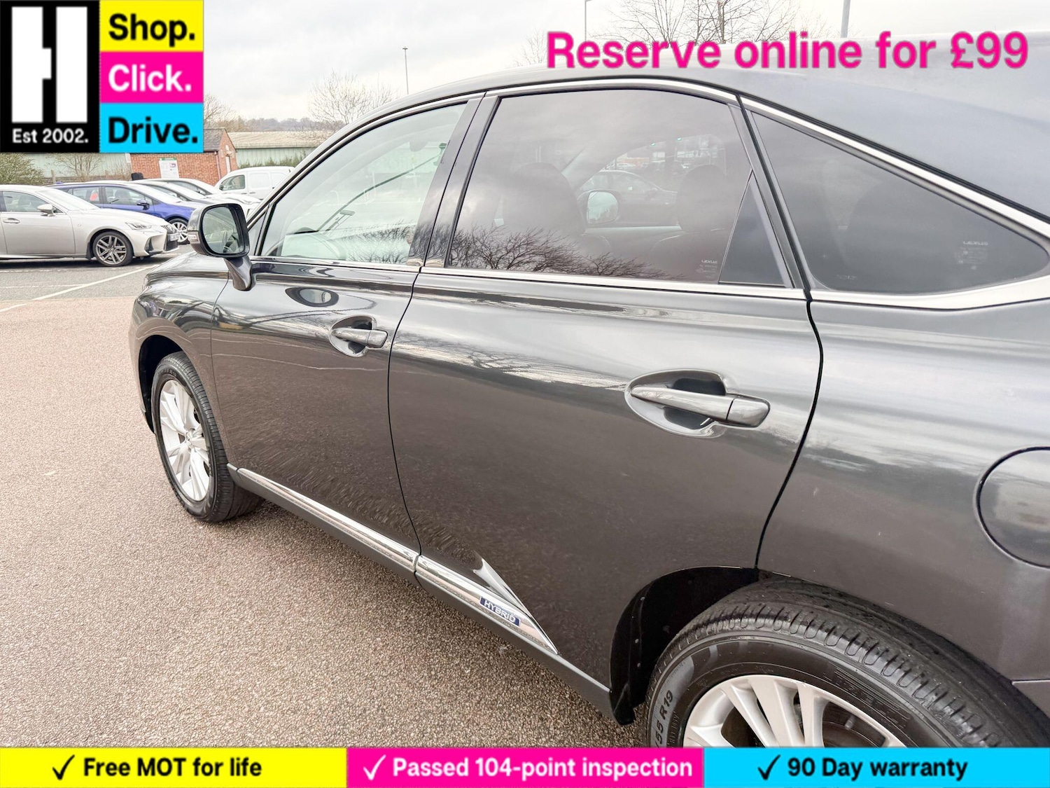 Used Lexus RX 2011 for sale - 76976280: Photo 25