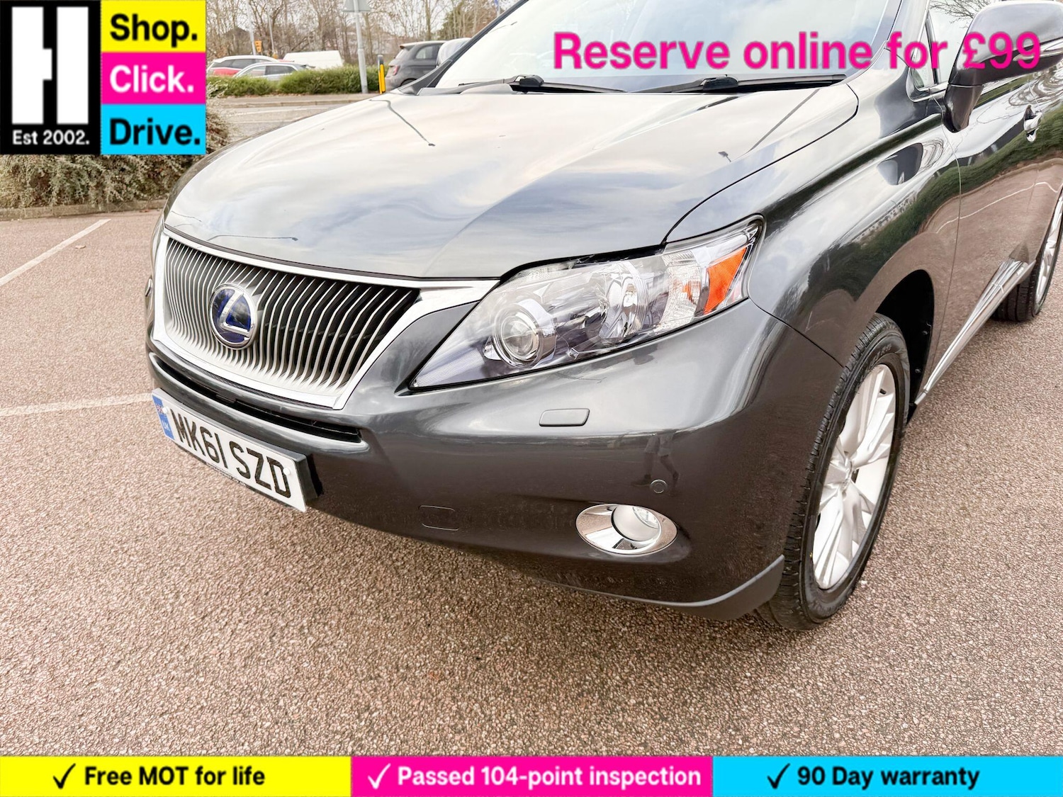 Used Lexus RX 2011 for sale - 76976280: Photo 29