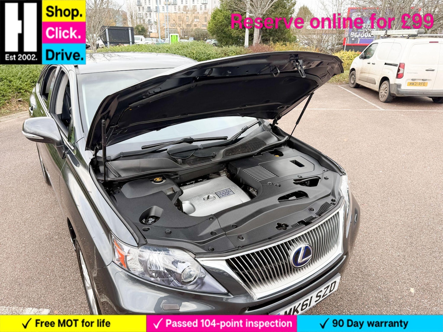 Used Lexus RX 2011 for sale - 76976280: Photo 30