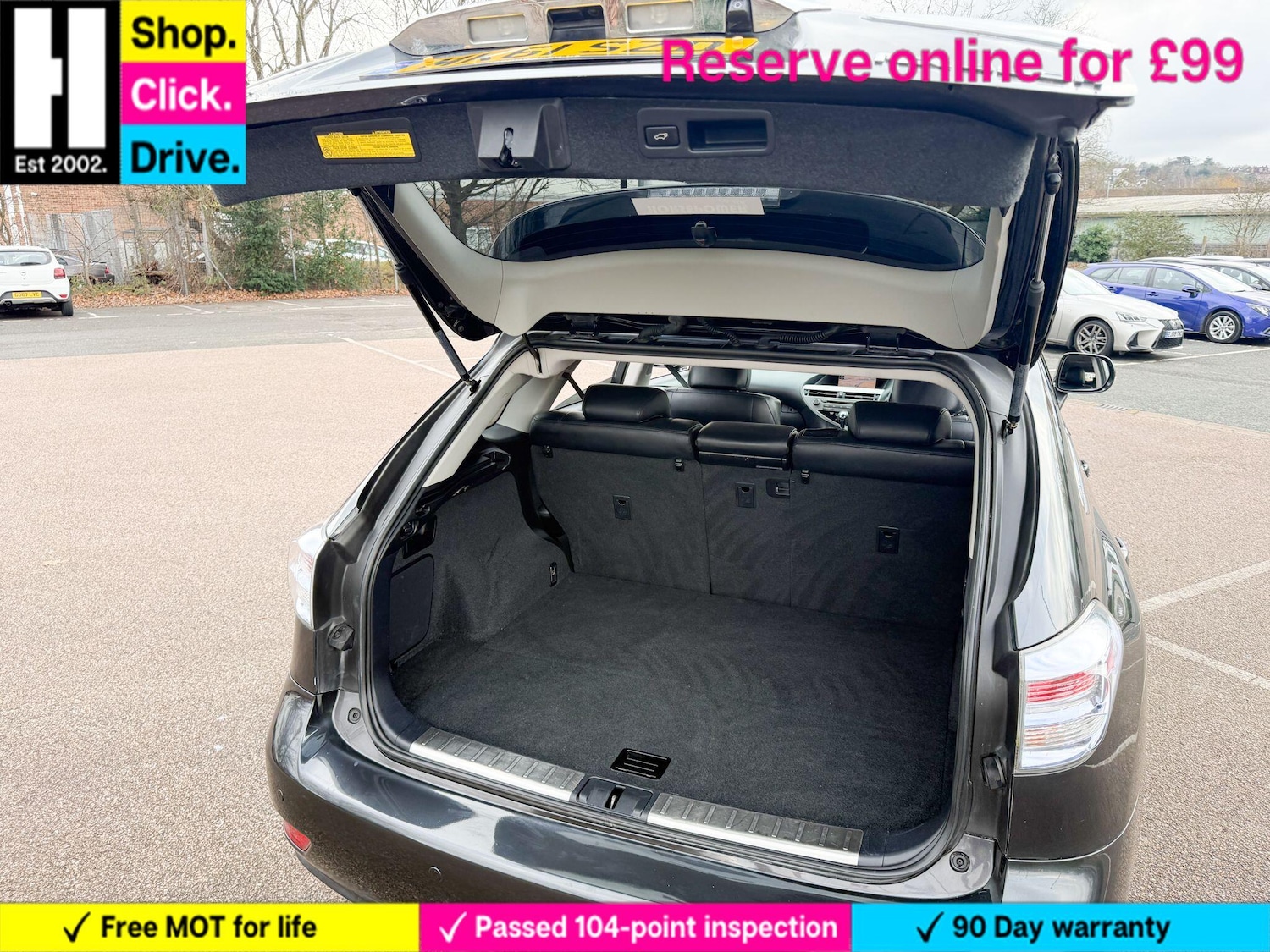 Used Lexus RX 2011 for sale - 76976280: Photo 33