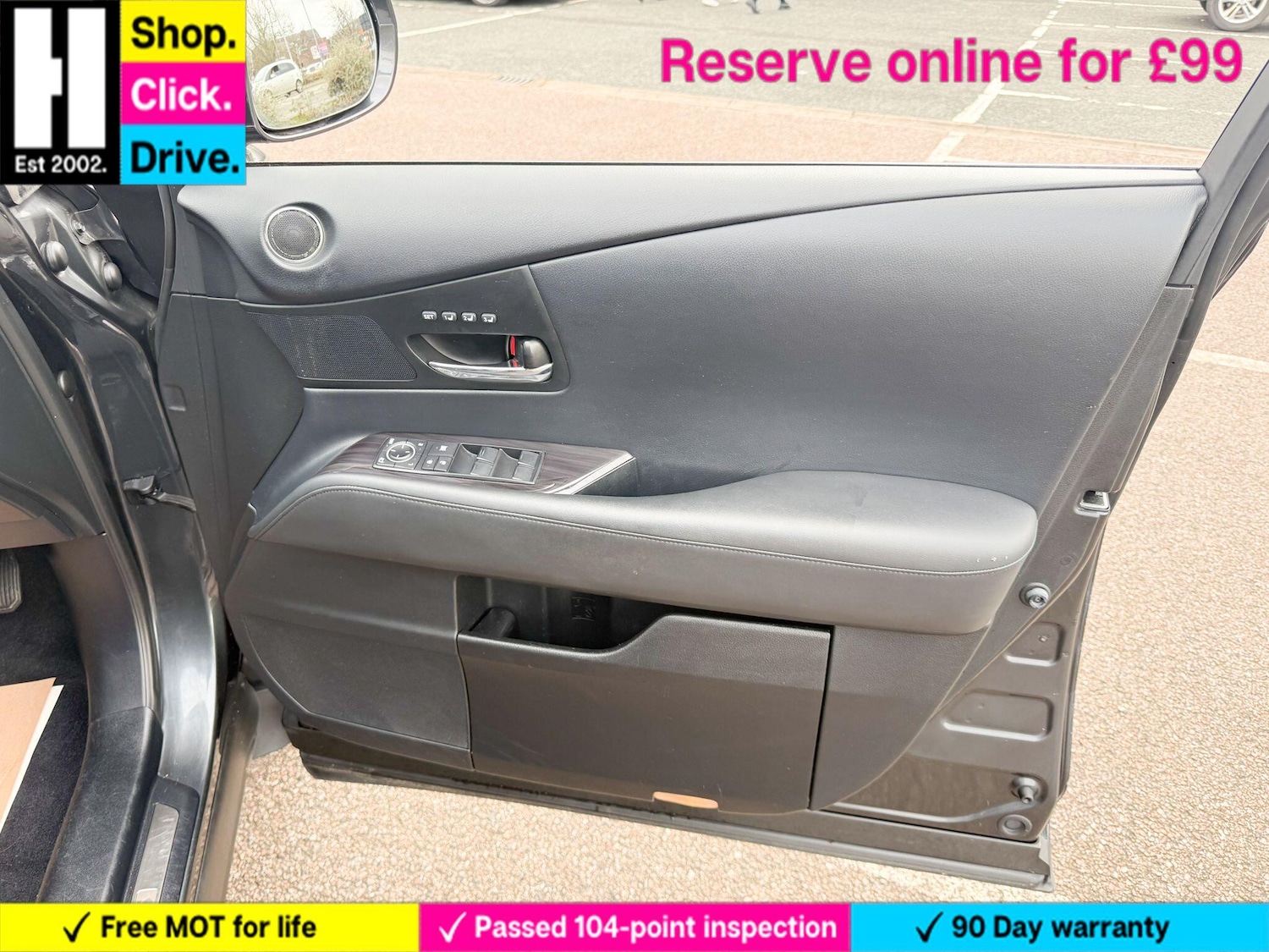 Used Lexus RX 2011 for sale - 76976280: Photo 40