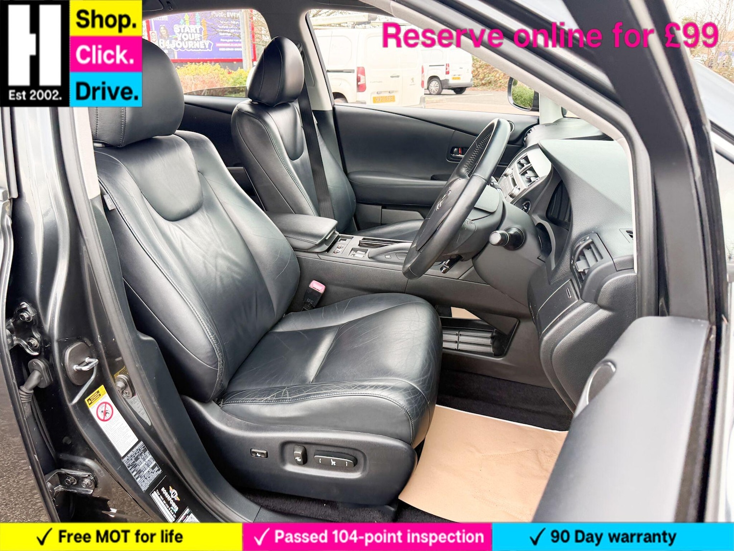 Used Lexus RX 2011 for sale - 76976280: Photo 42