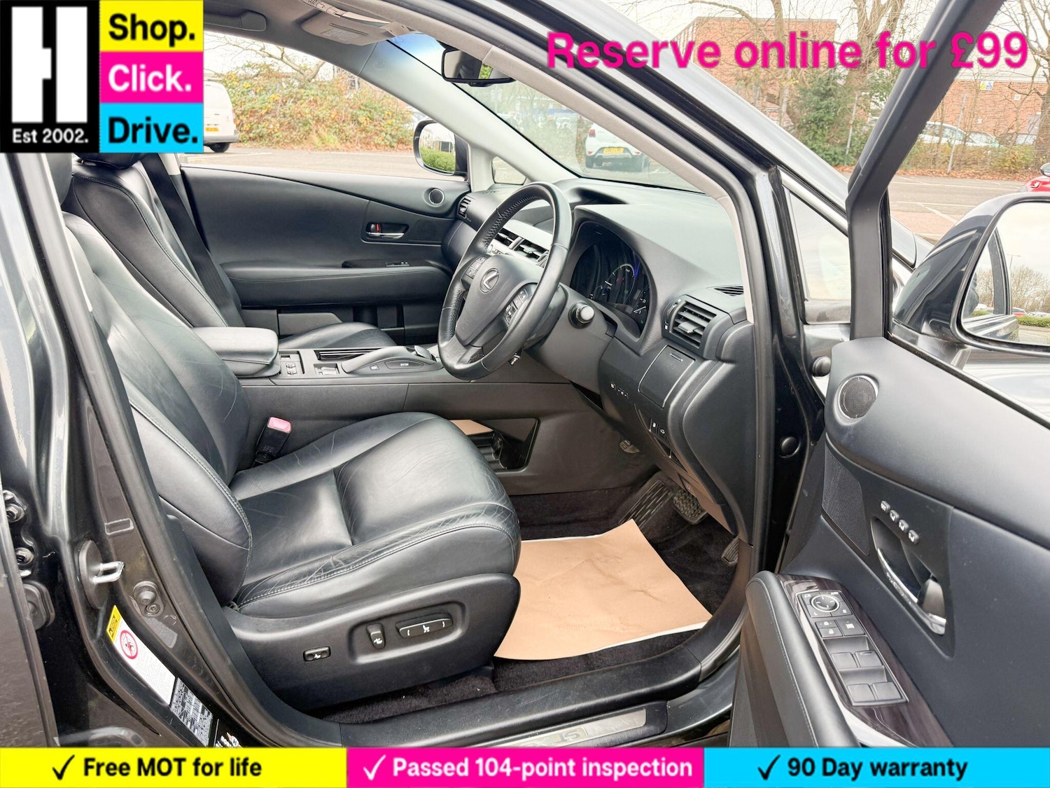 Used Lexus RX 2011 for sale - 76976280: Photo 43