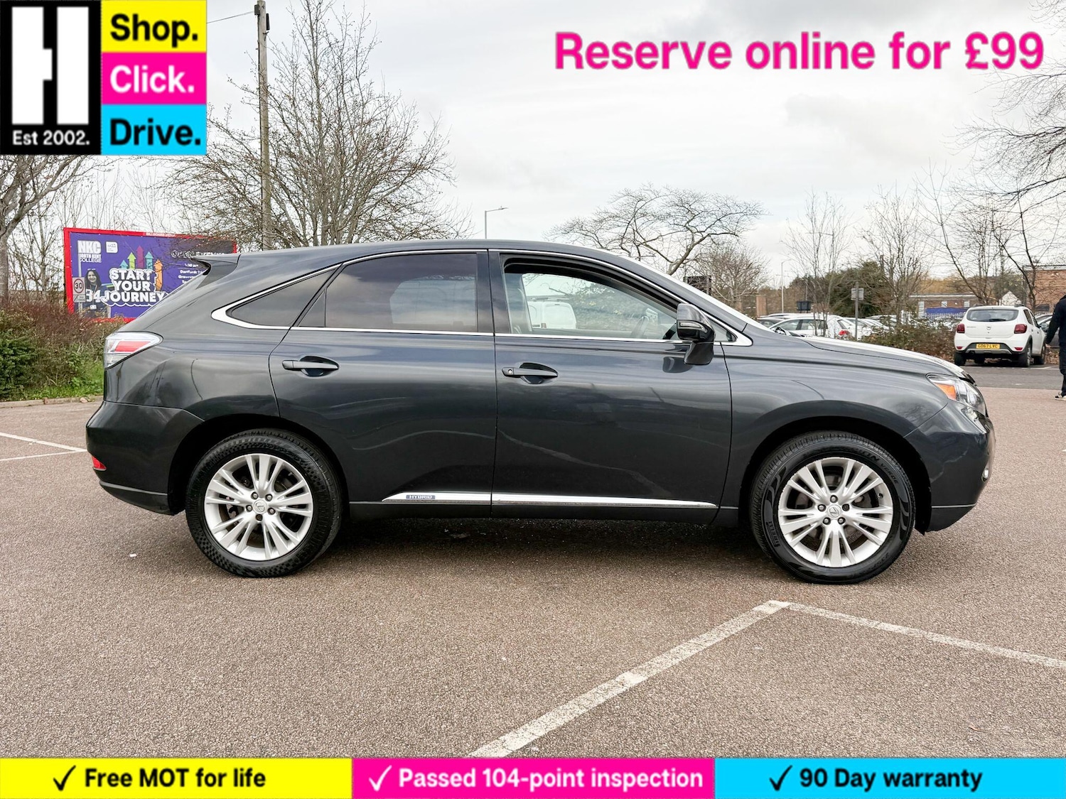 Used Lexus RX 2011 for sale - 76976280: Photo 5