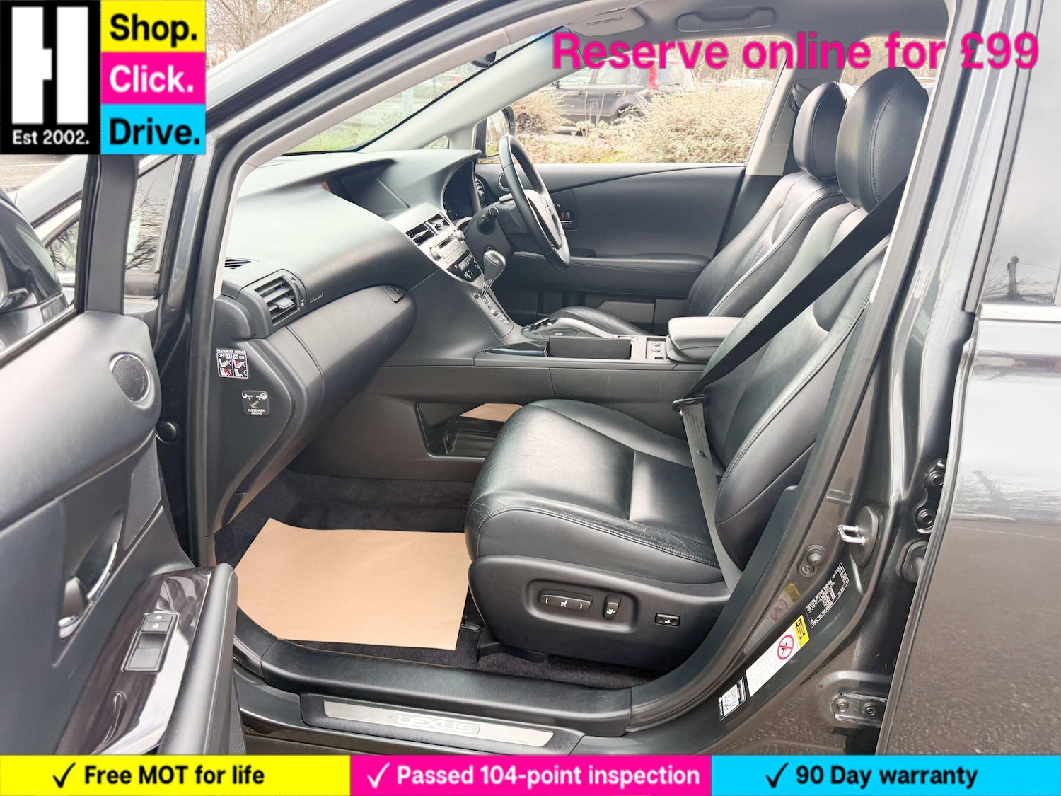 Used Lexus RX 2011 for sale - 76976280: Photo 56