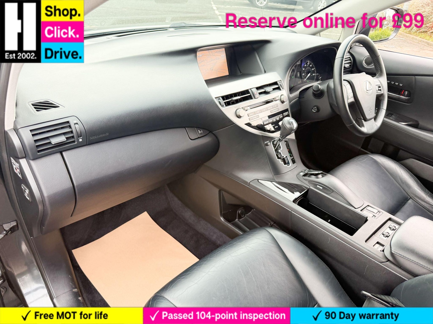 Used Lexus RX 2011 for sale - 76976280: Photo 59