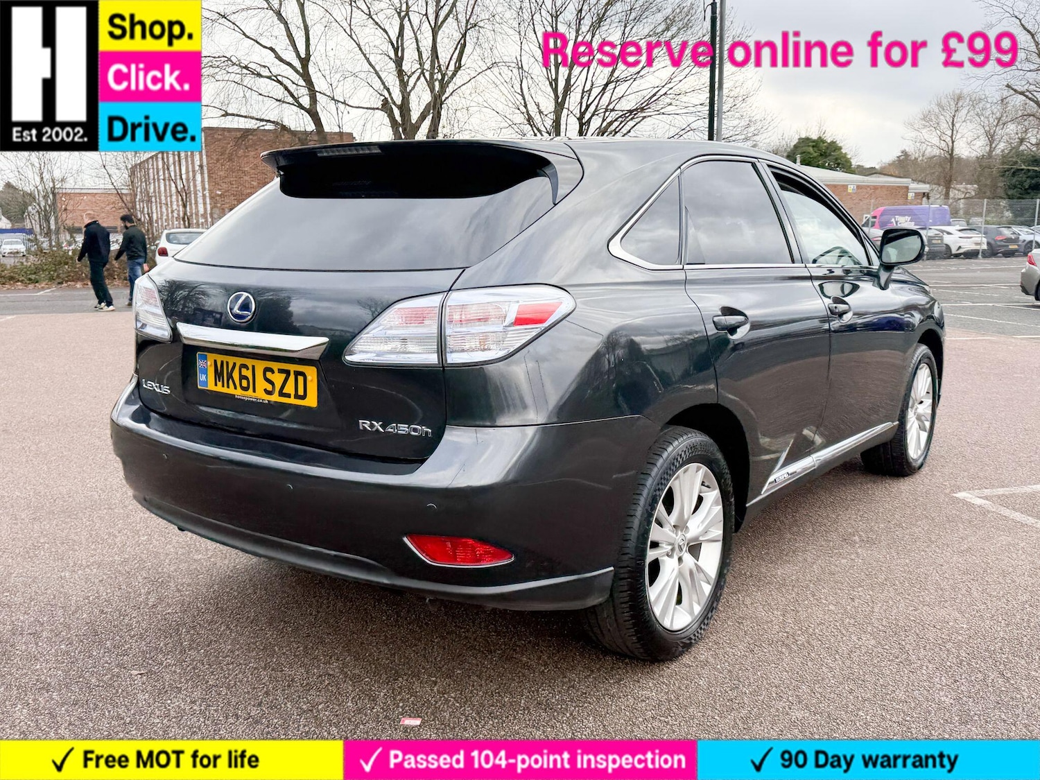Used Lexus RX 2011 for sale - 76976280: Photo 6