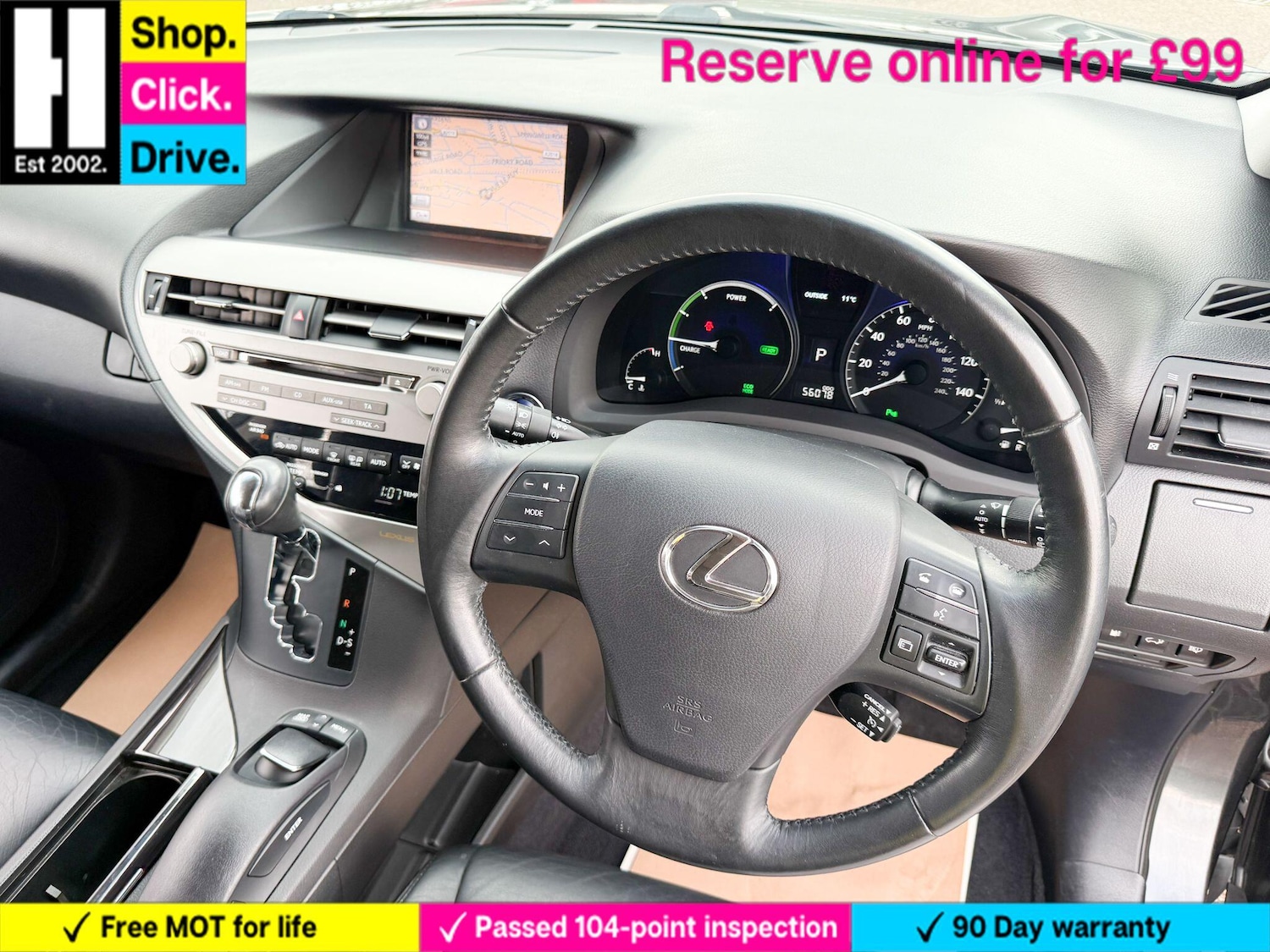 Used Lexus RX 2011 for sale - 76976280: Photo 60