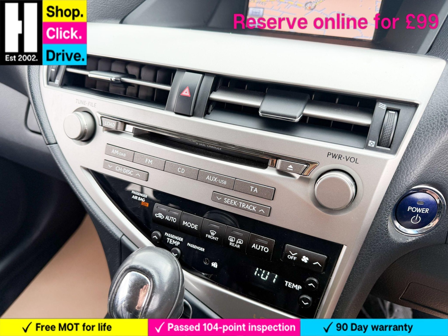 Used Lexus RX 2011 for sale - 76976280: Photo 66