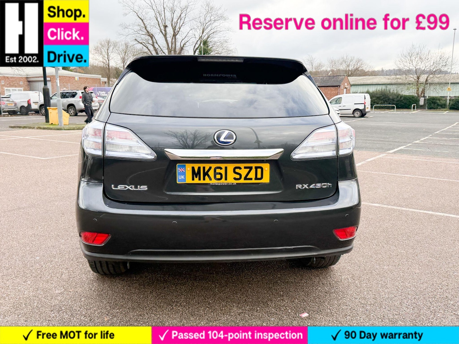 Used Lexus RX 2011 for sale - 76976280: Photo 7