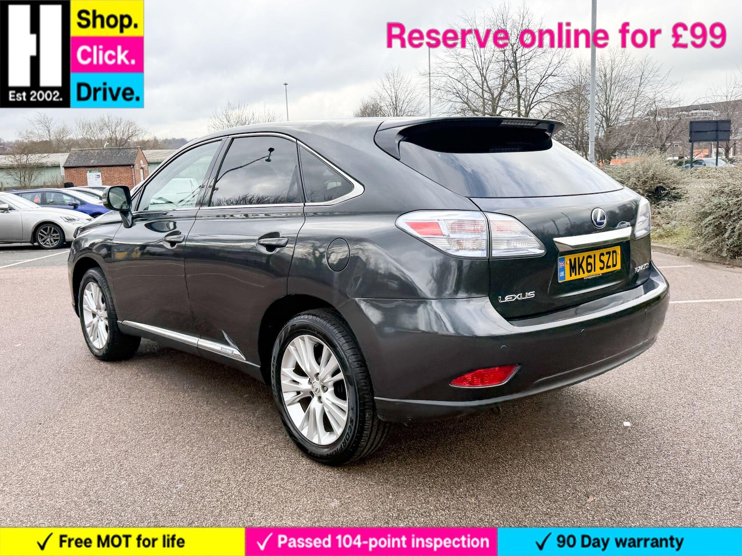 Used Lexus RX 2011 for sale - 76976280: Photo 8