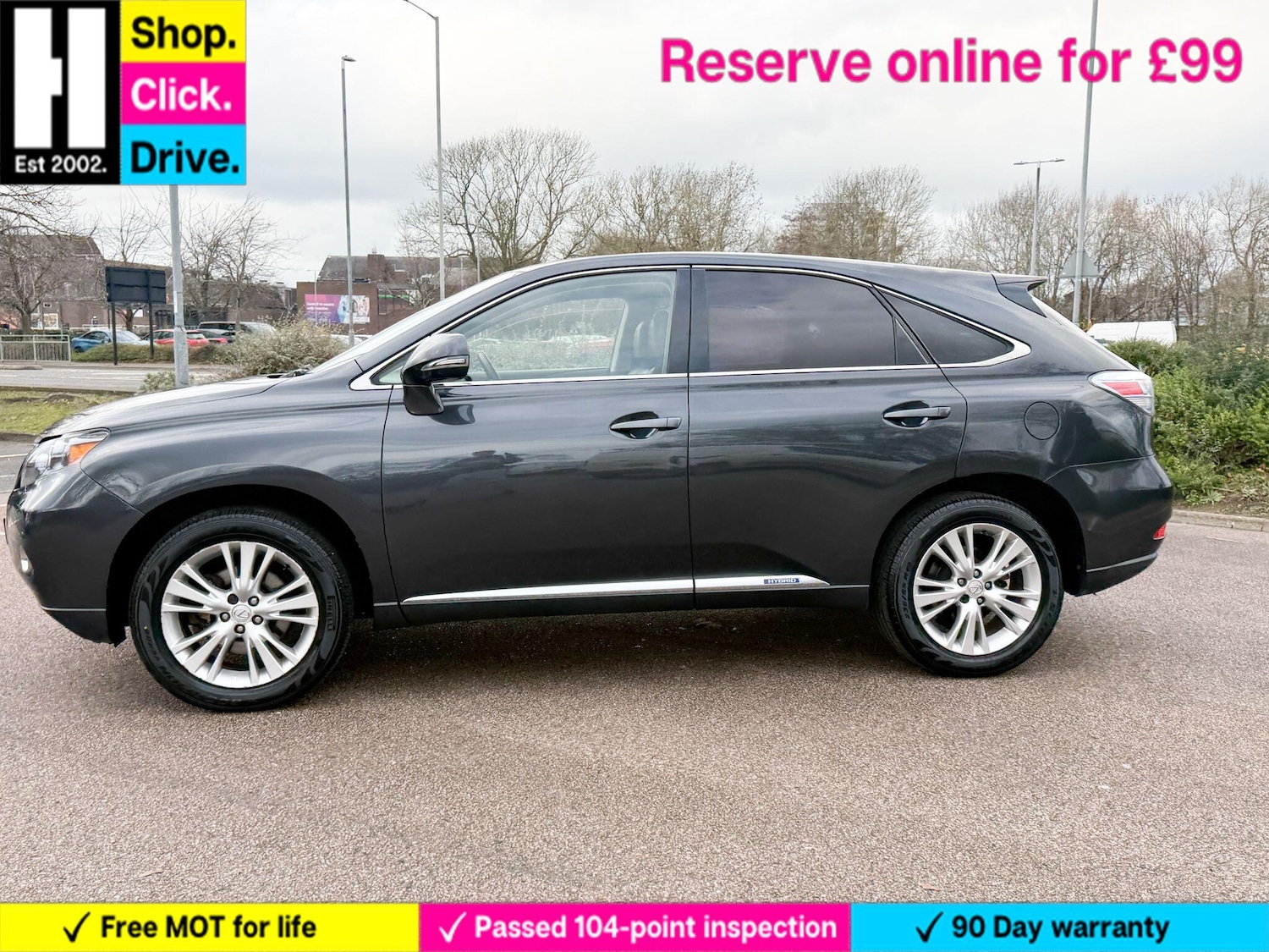 Used Lexus RX 2011 for sale - 76976280: Photo 9